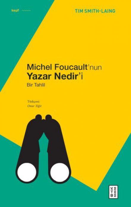 Vorderes Coverbild Michel Foucaultnun Yazar Nediri