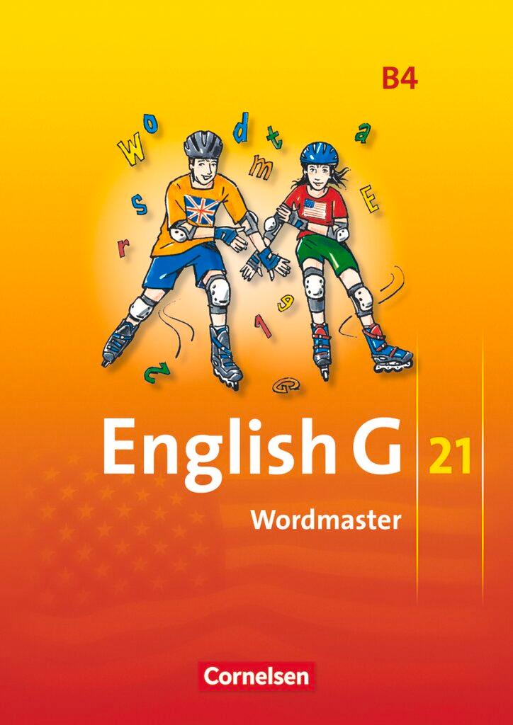 Vorderes Coverbild English G 21. Ausgabe B 4. Wordmaster