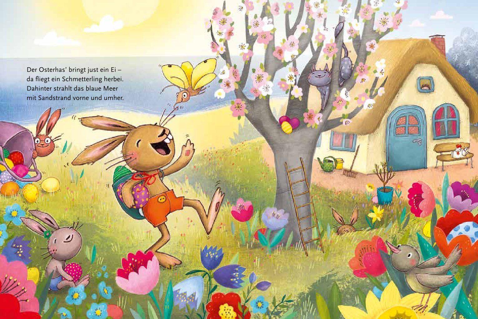 Beispielinhalt (Bild) Ostergedicht