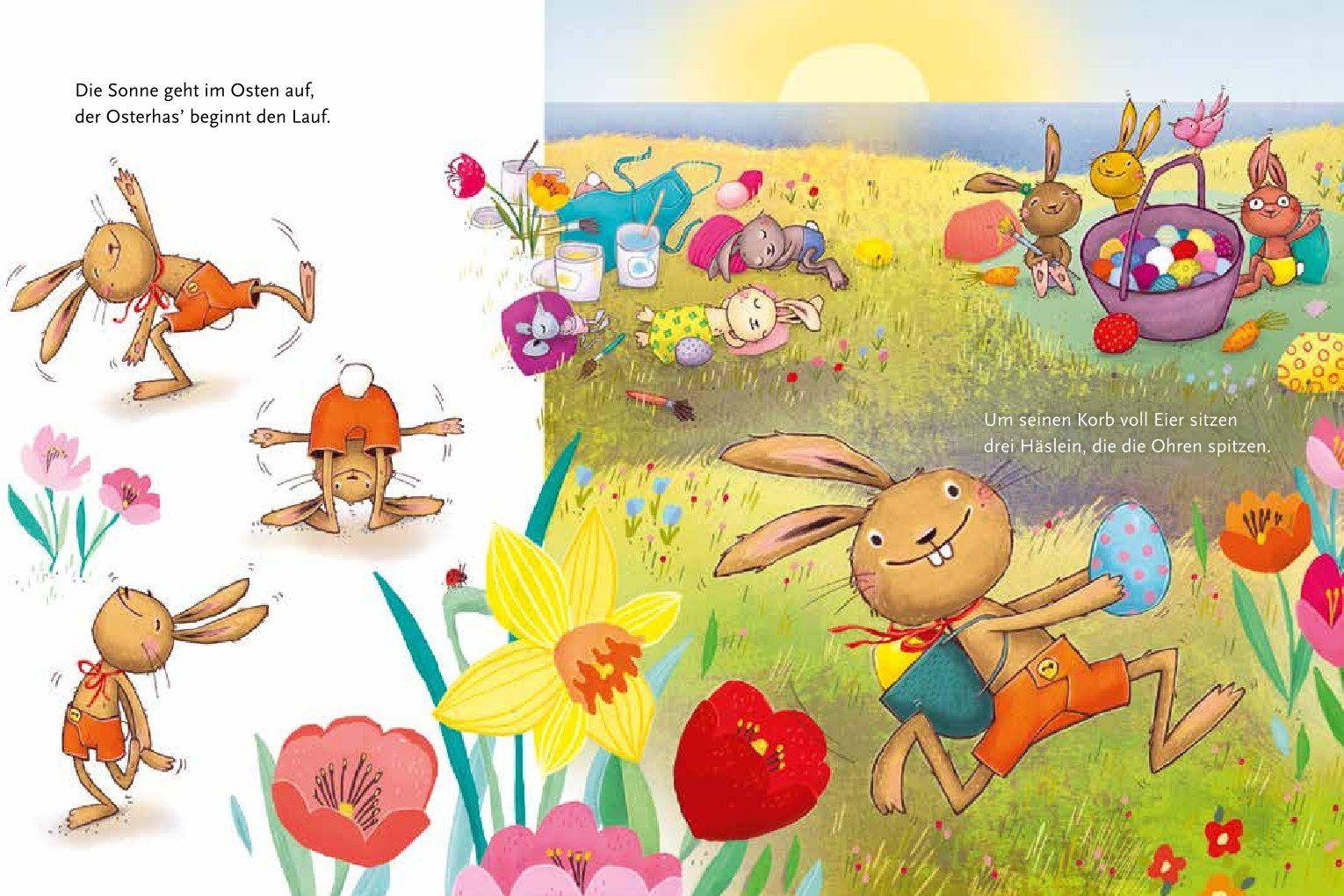 Beispielinhalt (Bild) Ostergedicht