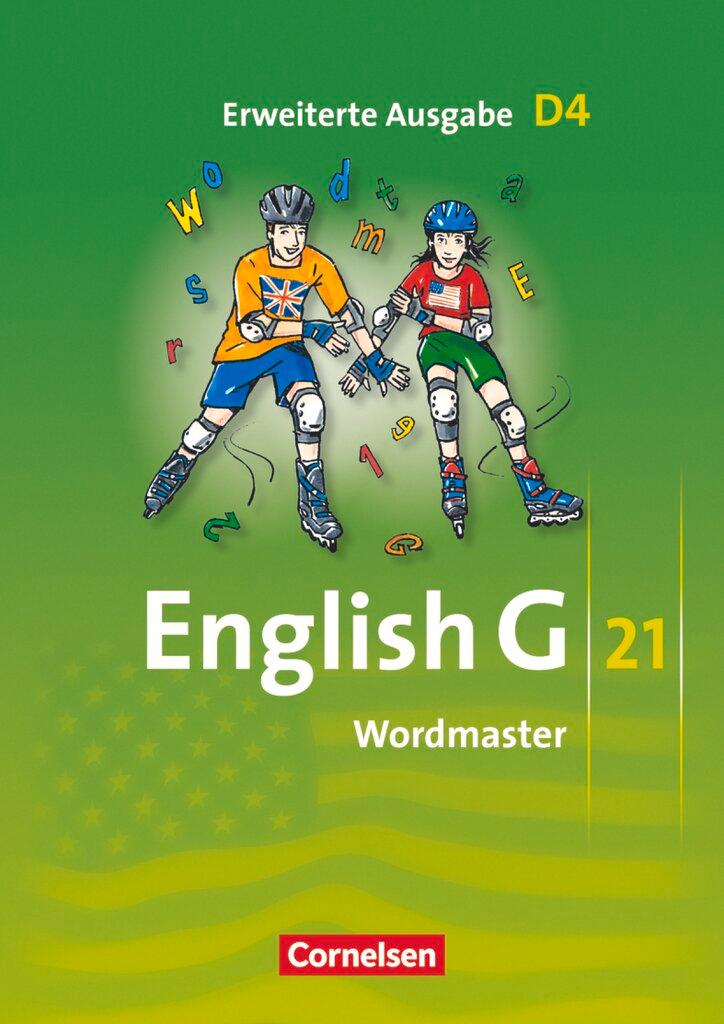Vorderes Coverbild English G 21. Erweiterte Ausgabe D 4. Wordmaster