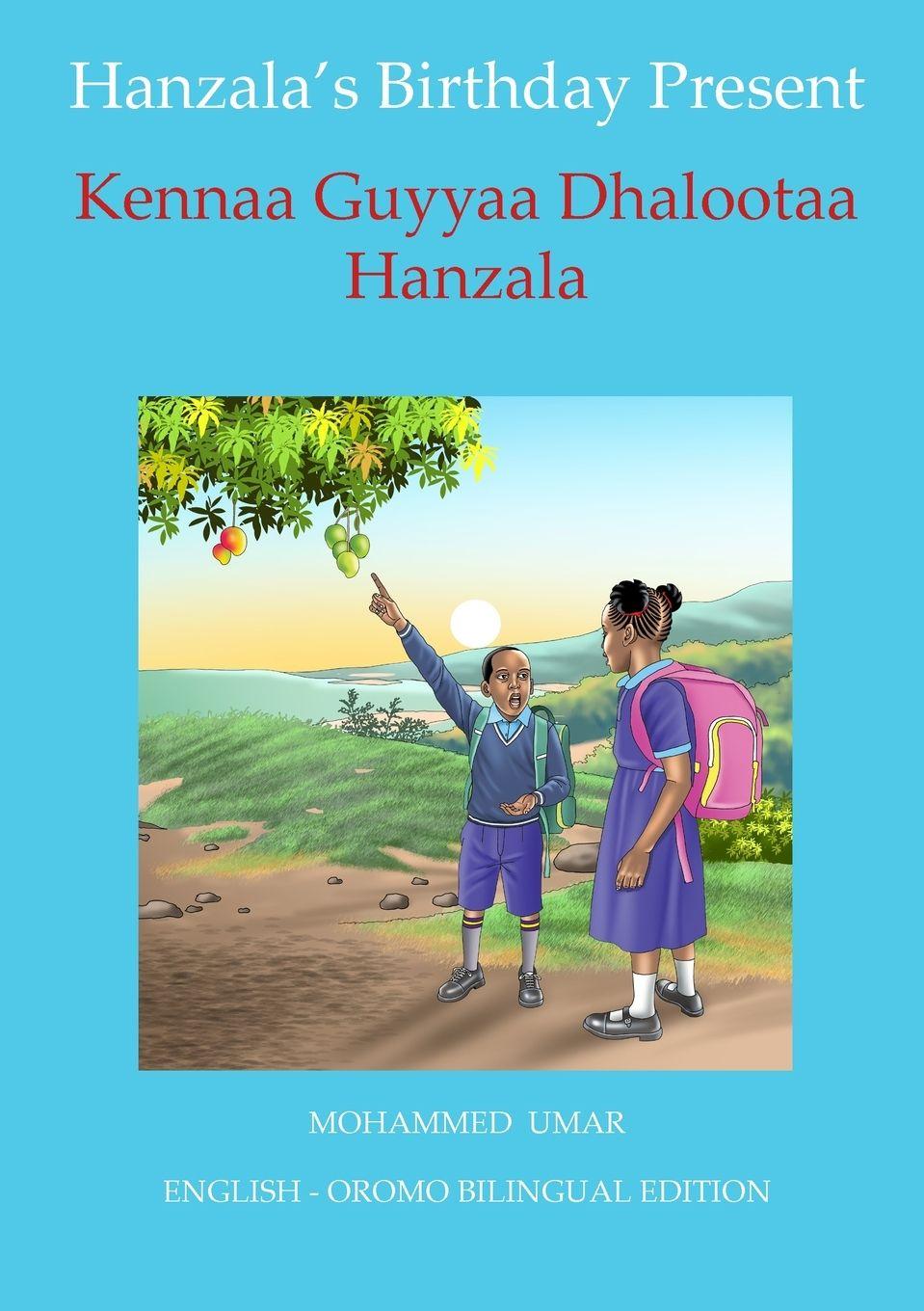 Vorderes Coverbild Hanzala's Birthday Present