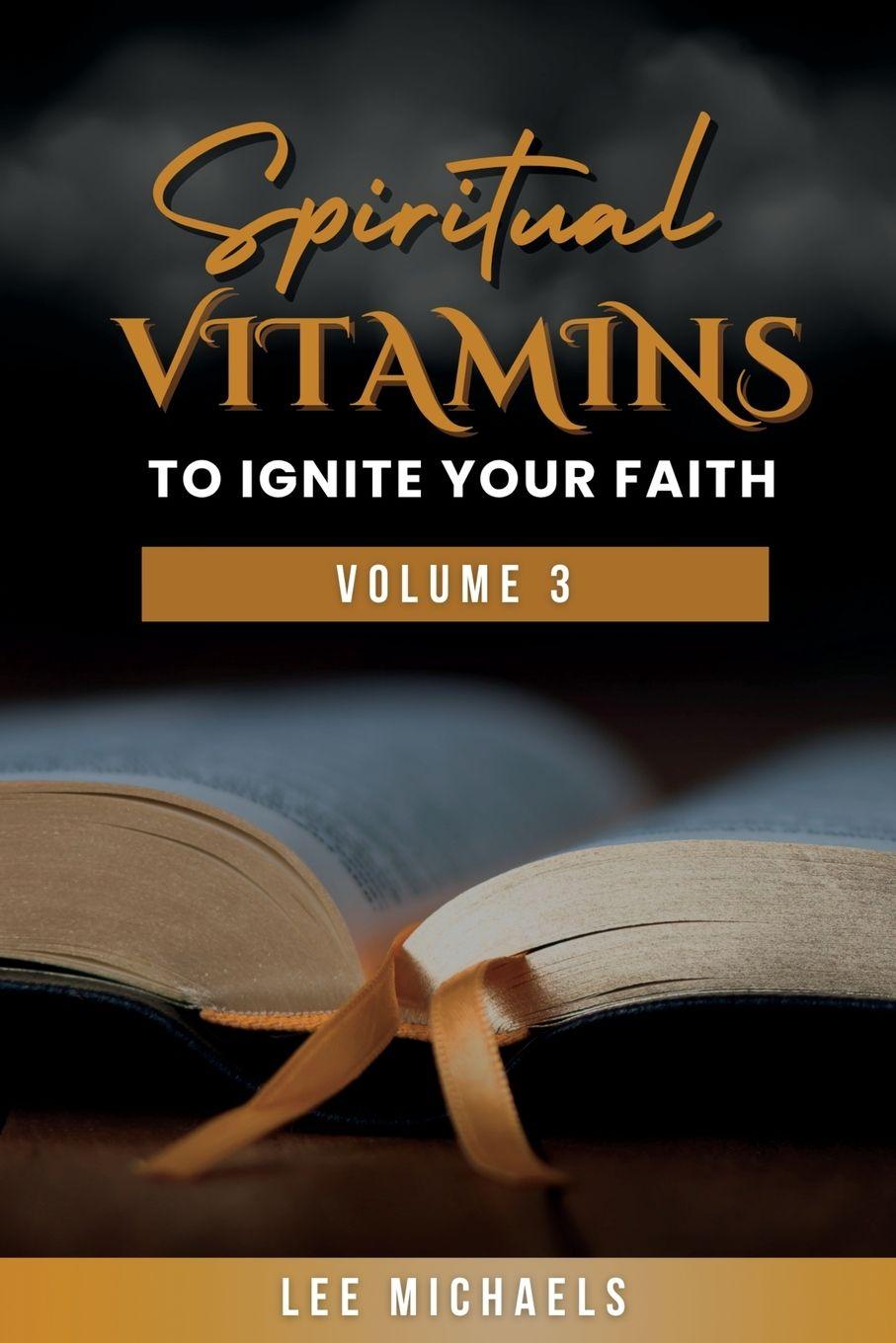 Vorderes Coverbild Spiritual Vitamins to Ignite Your Faith
