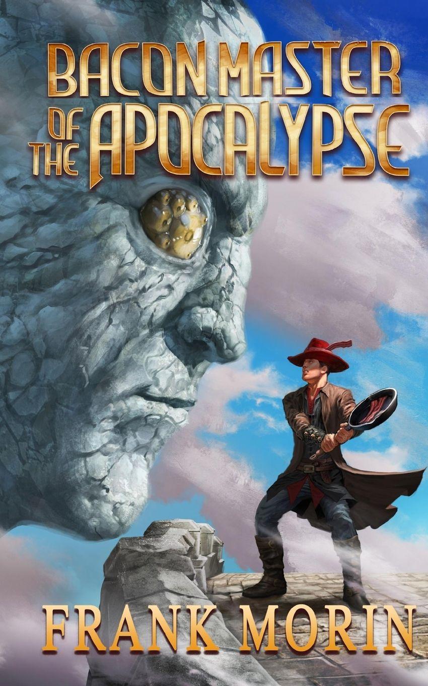 Vorderes Coverbild Bacon Master of the Apocalypse