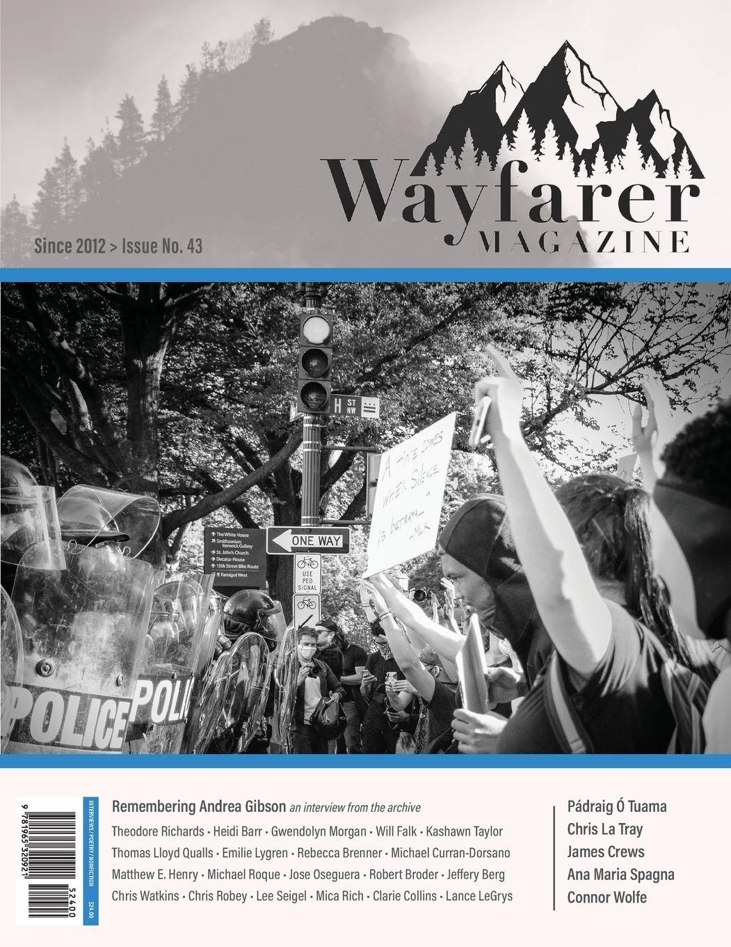 Vorderes Coverbild Wayfarer Magazine Issue 43