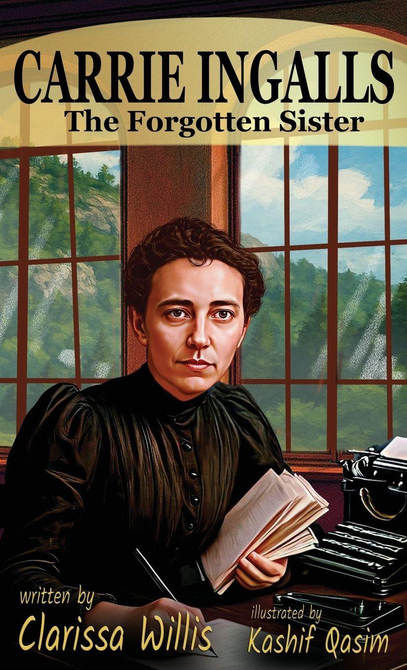 Vorderes Coverbild Carrie Ingalls