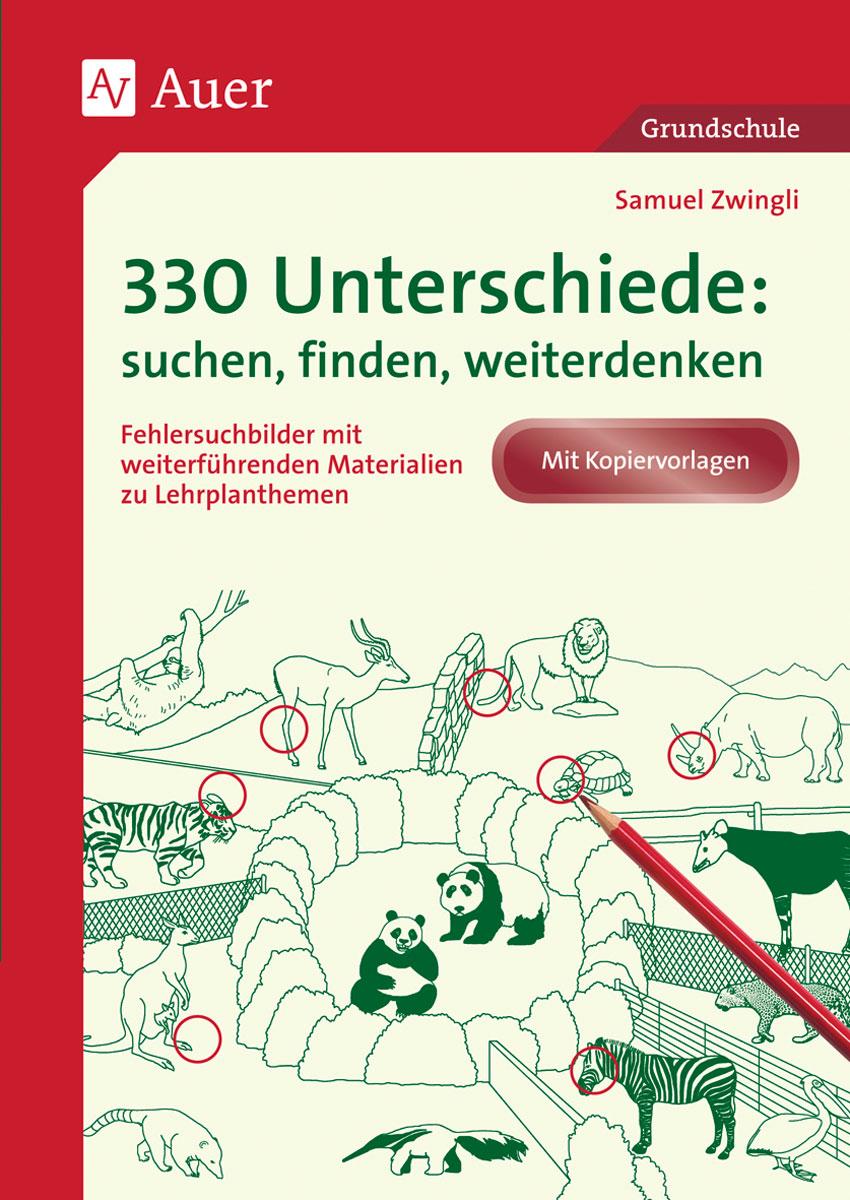 Vorderes Coverbild 330 Unterschiede: suchen, finden, weiterdenken