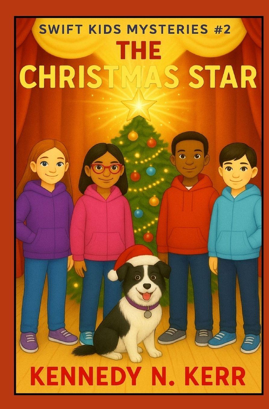 Vorderes Coverbild The Christmas Star