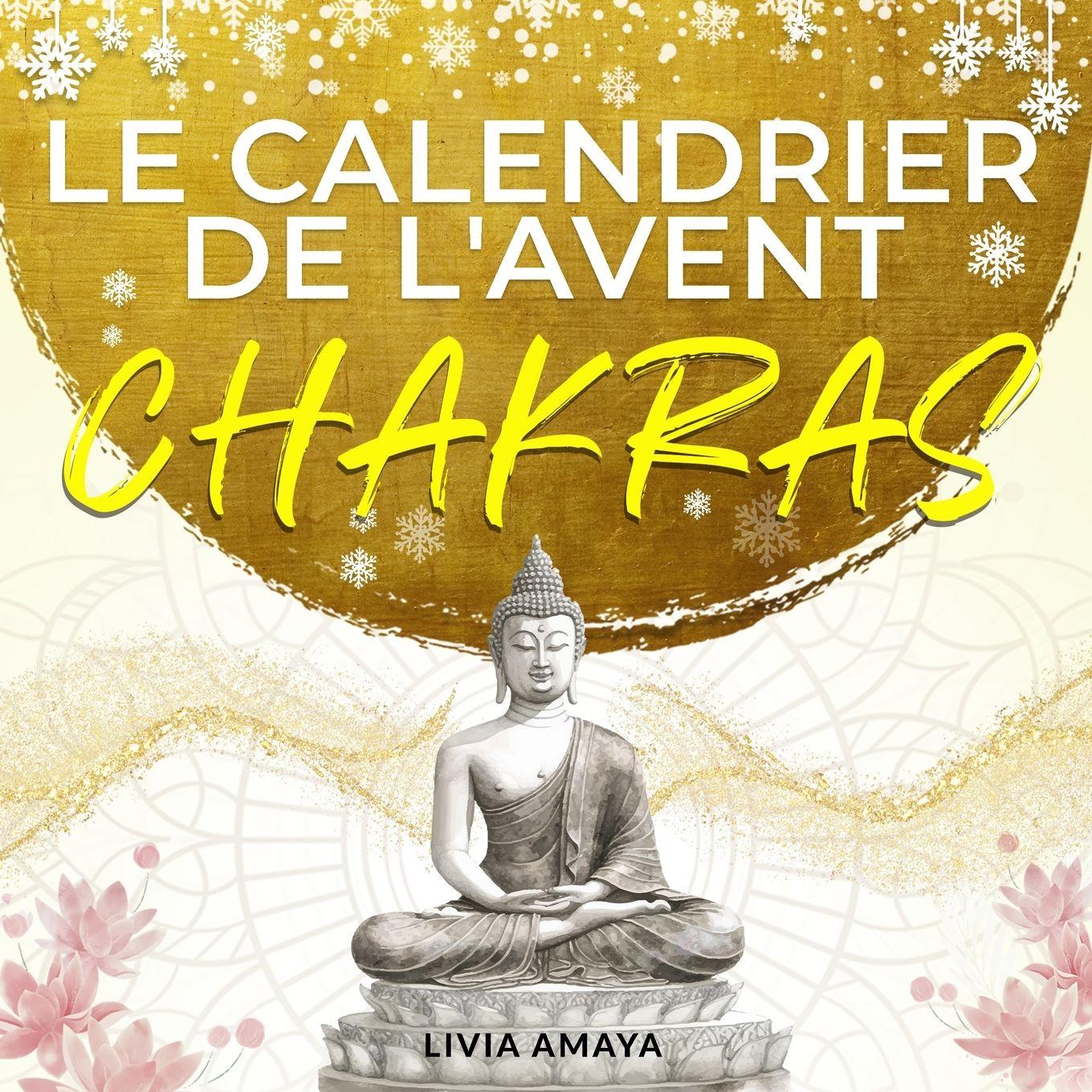 Vorderes Coverbild Calendrier de l'Avent Chakra