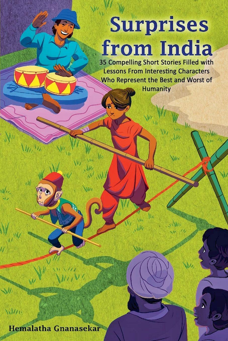 Vorderes Coverbild SURPRISES FROM INDIA