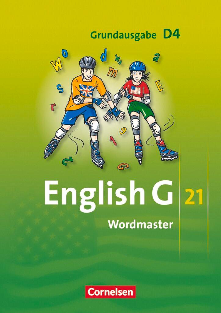 Vorderes Coverbild English G 21. Grundausgabe D 4. Wordmaster