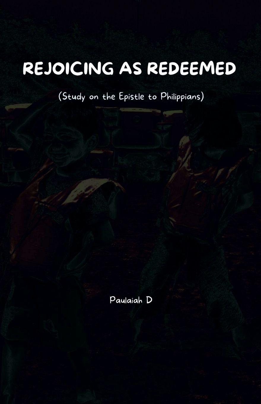 Vorderes Coverbild Rejoicing as Redeemed