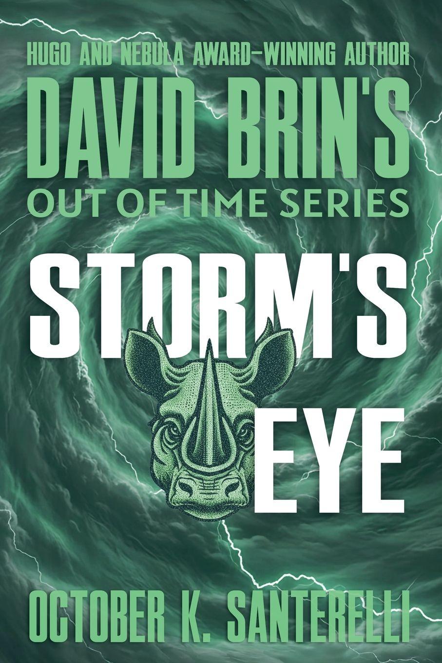 Vorderes Coverbild Storm's Eye