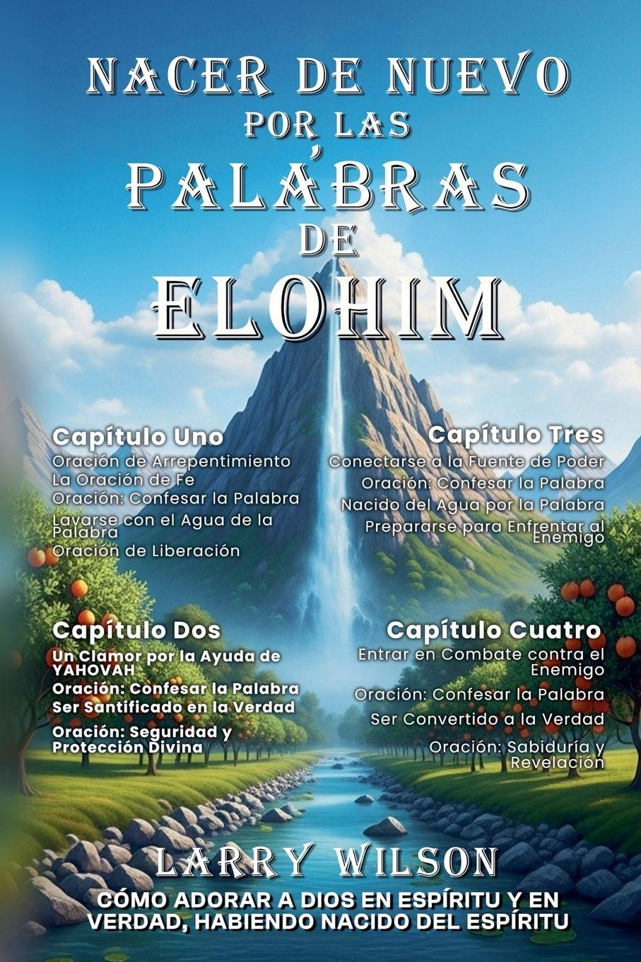 Vorderes Coverbild NACER DE NUEVO POR LAS PALABRAS DE ELOHIM