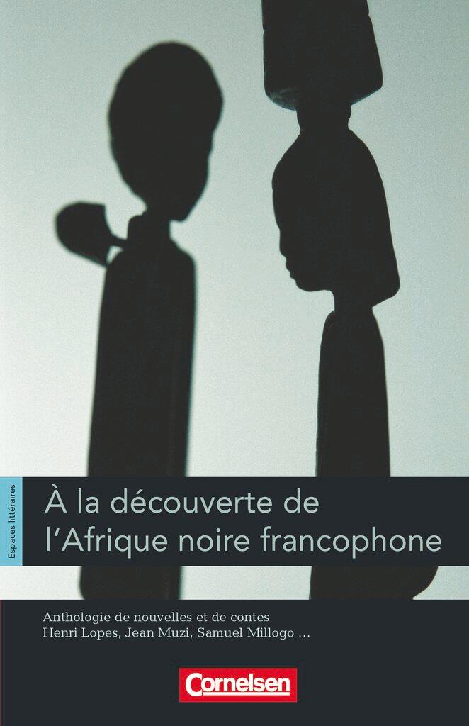 Vorderes Coverbild Espaces littéraires. Anthologie de nouvelles francophones