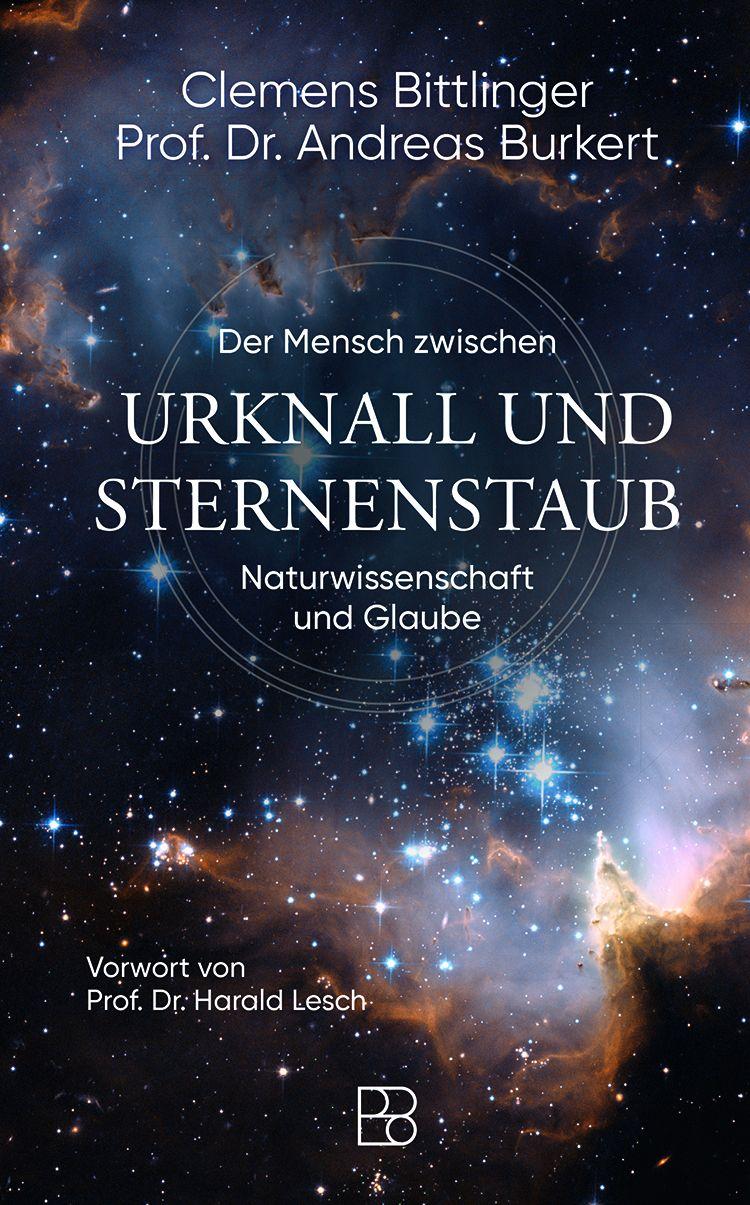 Vorderes Coverbild Urknall und Sternenstaub