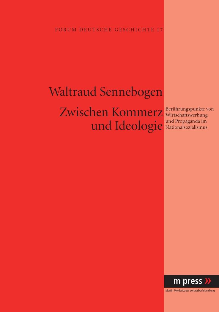 Vorderes Coverbild Zwischen Kommerz und Ideologie