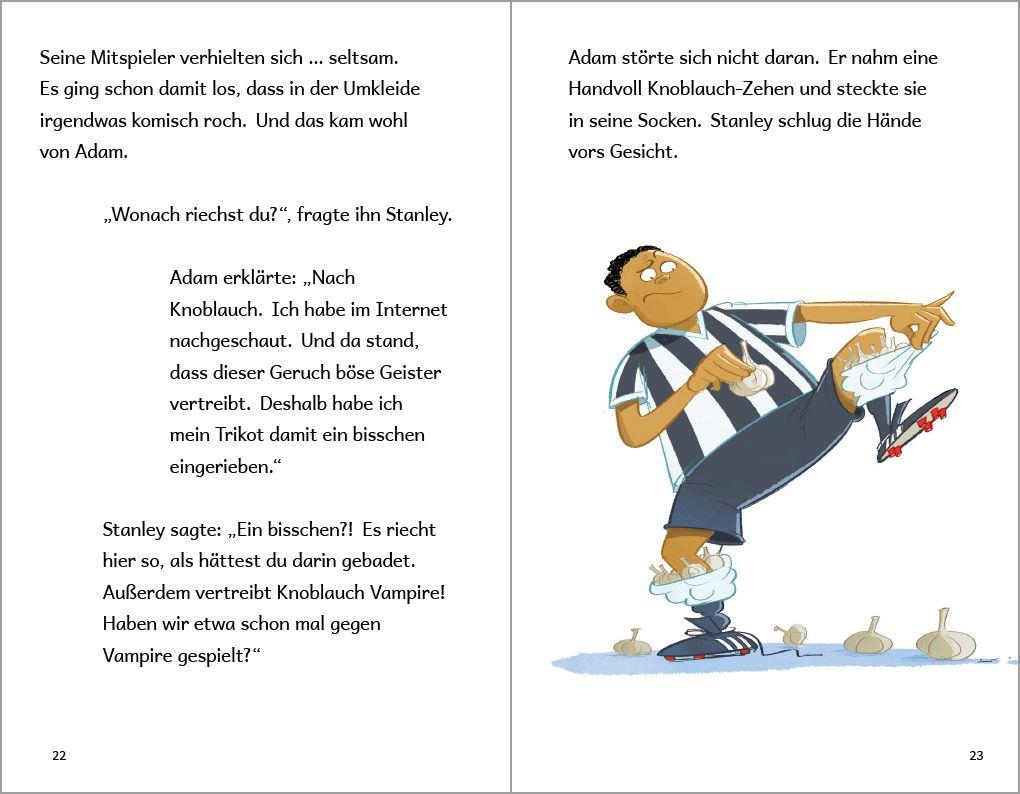 Beispielinhalt (Bild) Gemeinsam durch die ersten Lesejahre. Die glorreichen Elf