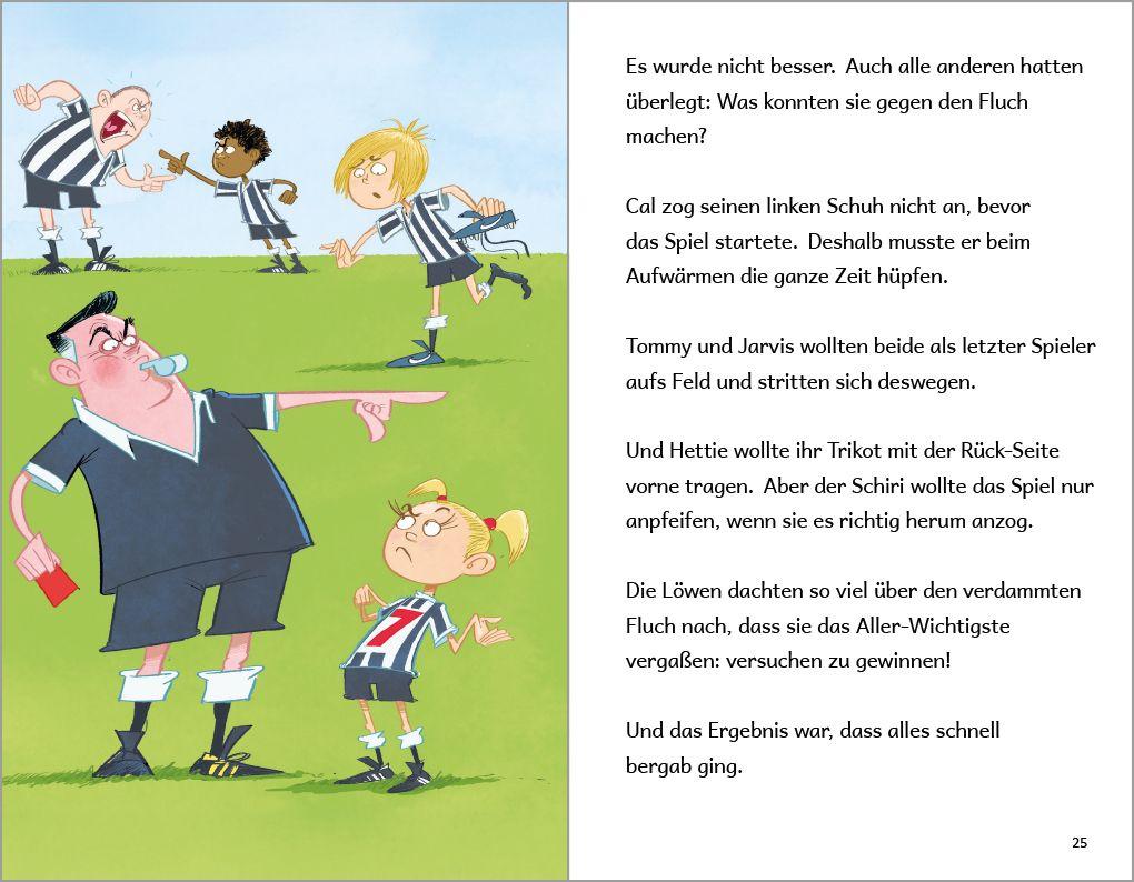 Beispielinhalt (Bild) Gemeinsam durch die ersten Lesejahre. Die glorreichen Elf