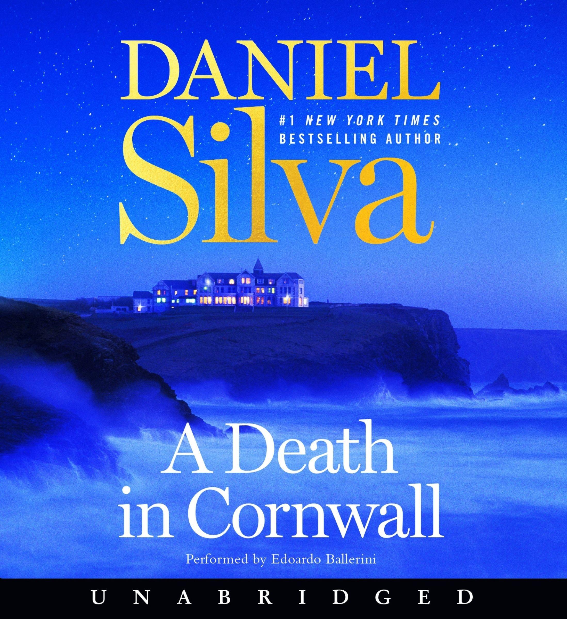 Vorderes Coverbild A Death in Cornwall