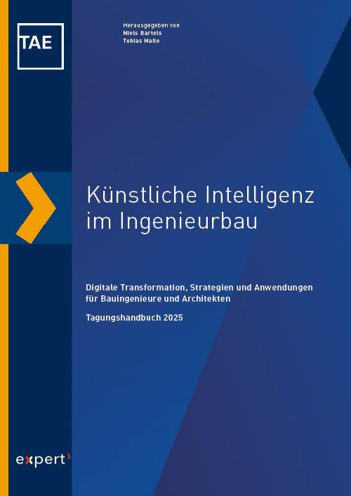 Vorderes Coverbild Künstliche Intelligenz im Ingenieurbau