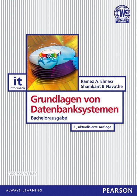 Vorderes Coverbild Grundlagen von Datenbanksystemen
