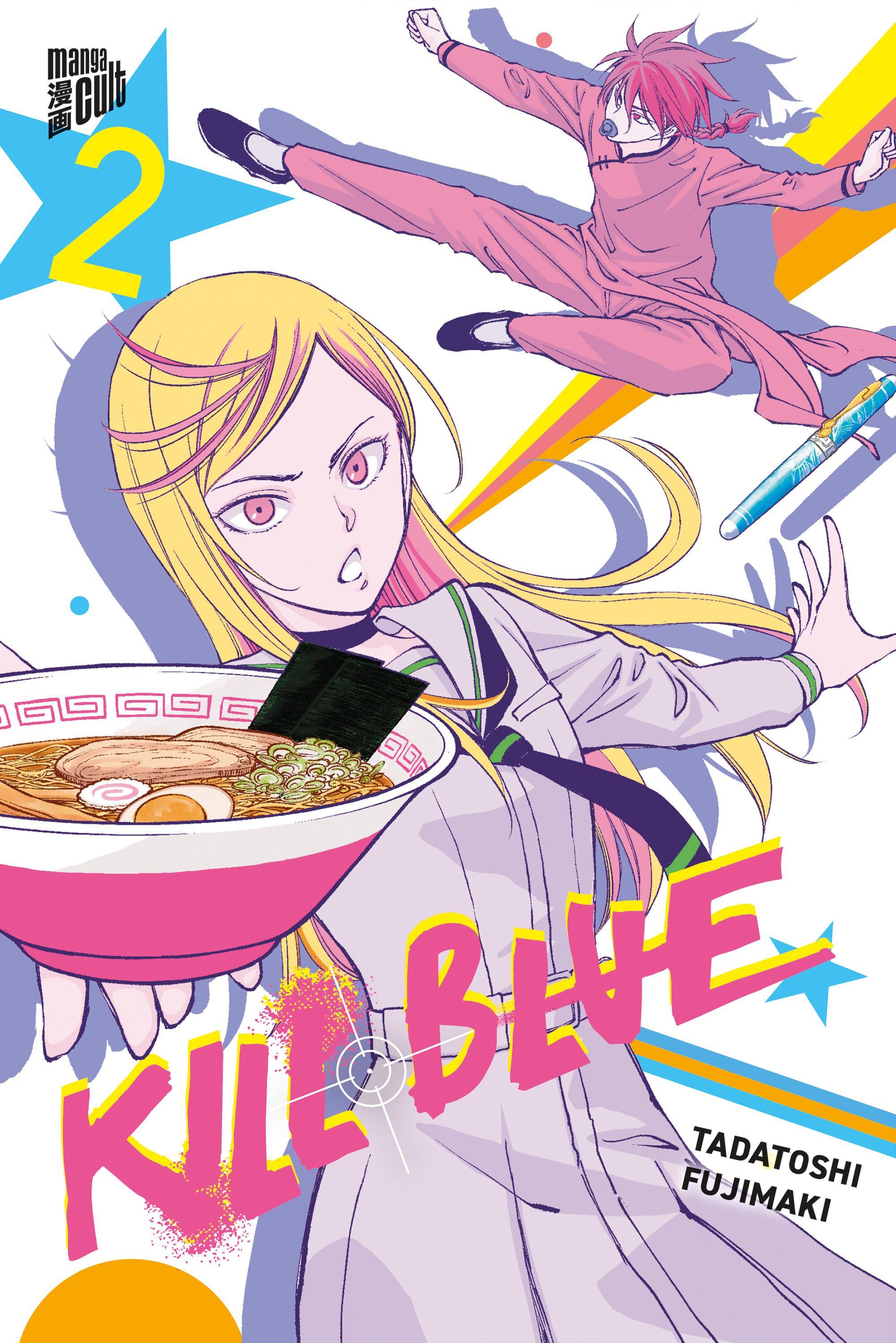 Vorderes Coverbild Kill Blue 2