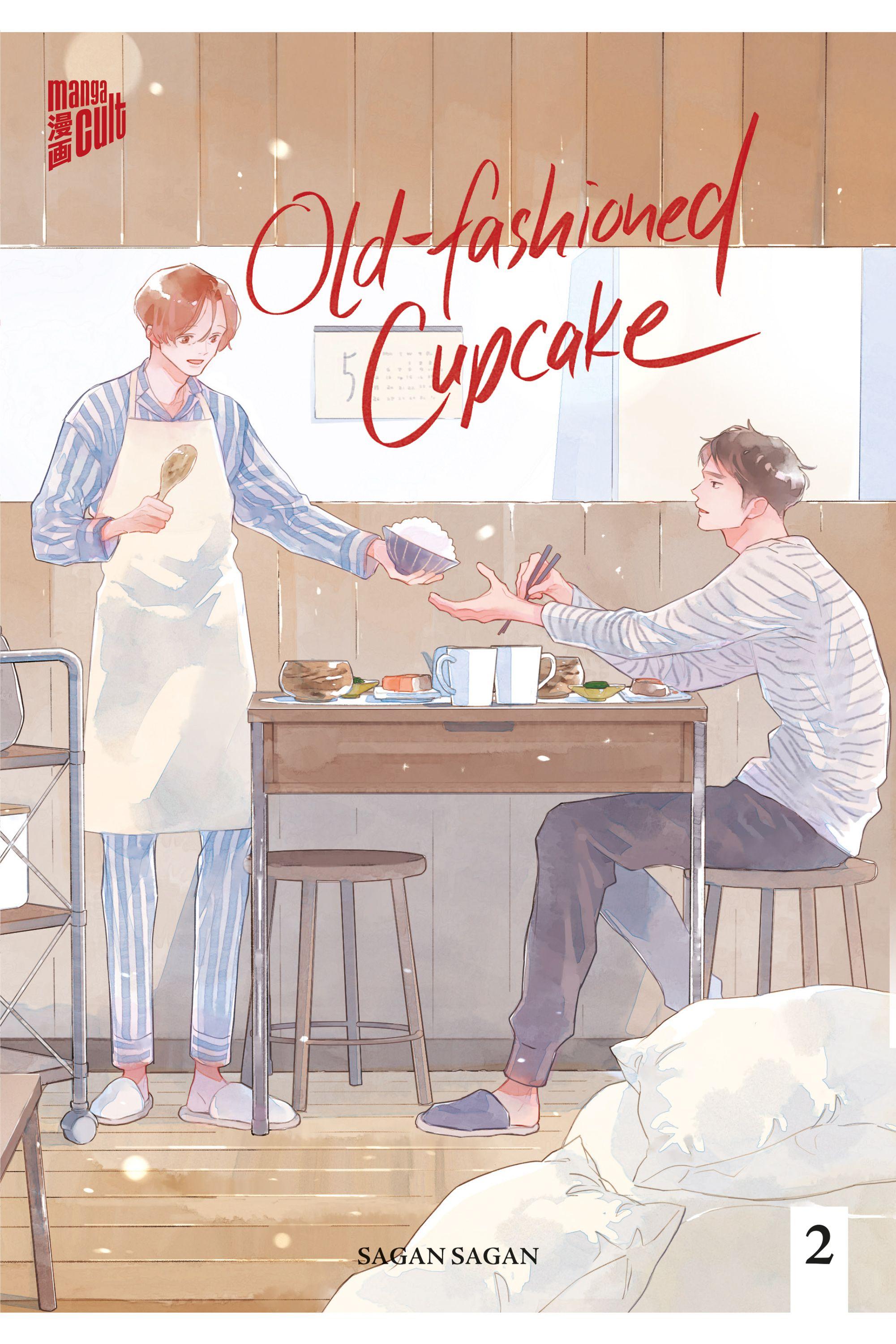 Vorderes Coverbild Old-fashioned Cupcake 2