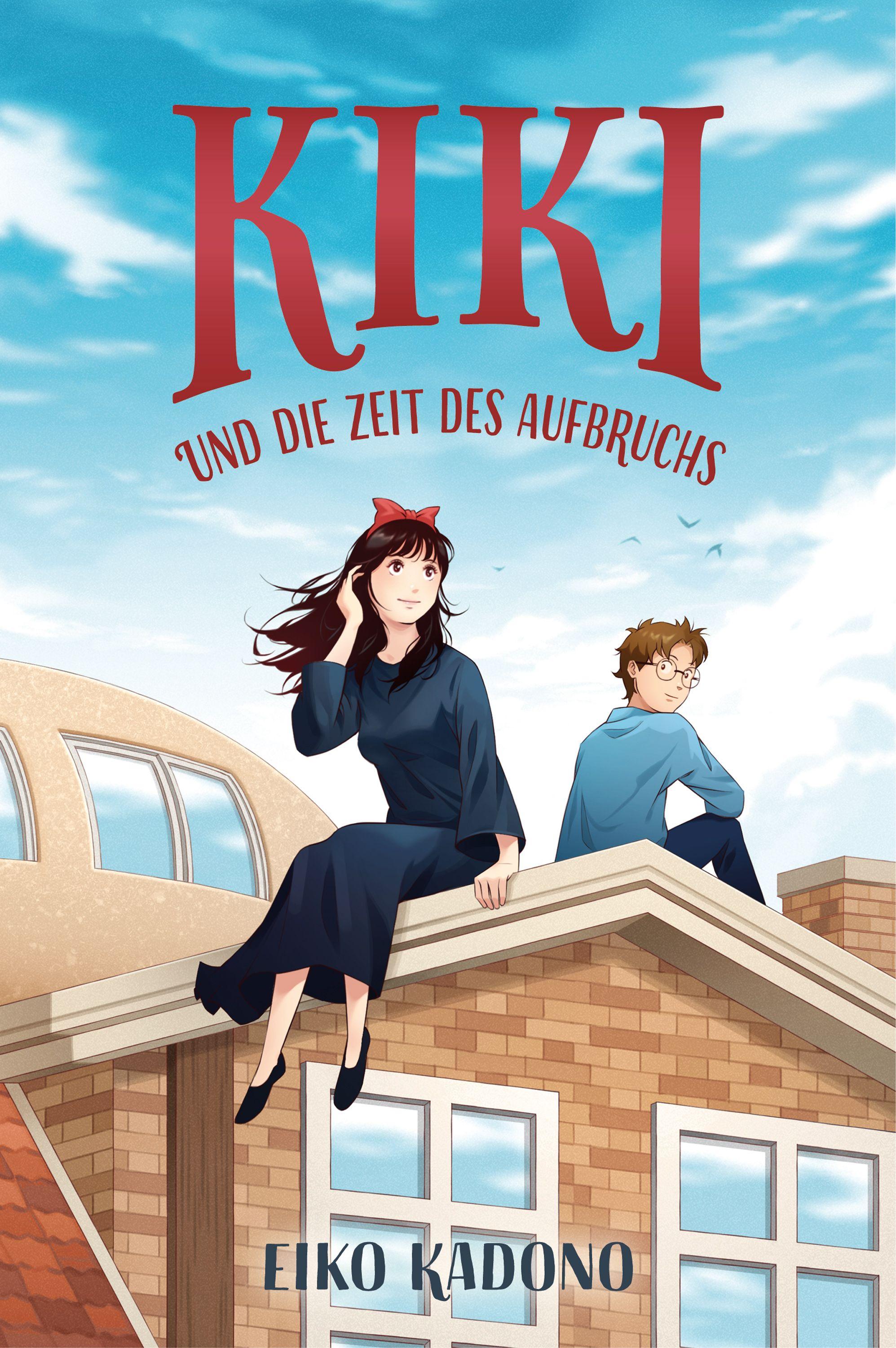 Vorderes Coverbild Kikis kleiner Lieferservice 6: Kiki und die Zeit des Aufbruchs | Collector's Edition - mit Farbschnitt und Lesebändchen