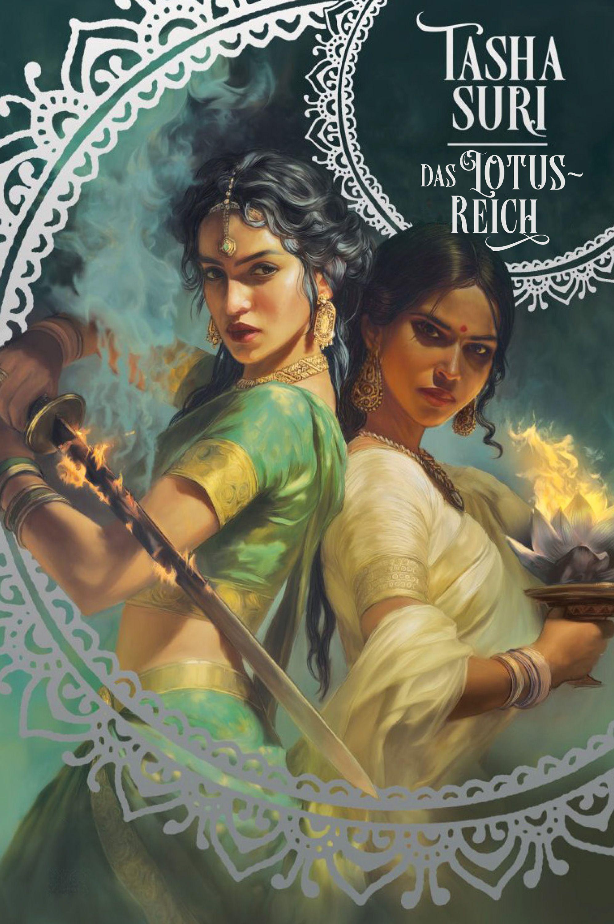 Vorderes Coverbild Das Lotus-Reich (Die brennenden Reiche 3) (Collector's Edition mit Farbschnitt und Miniprint)