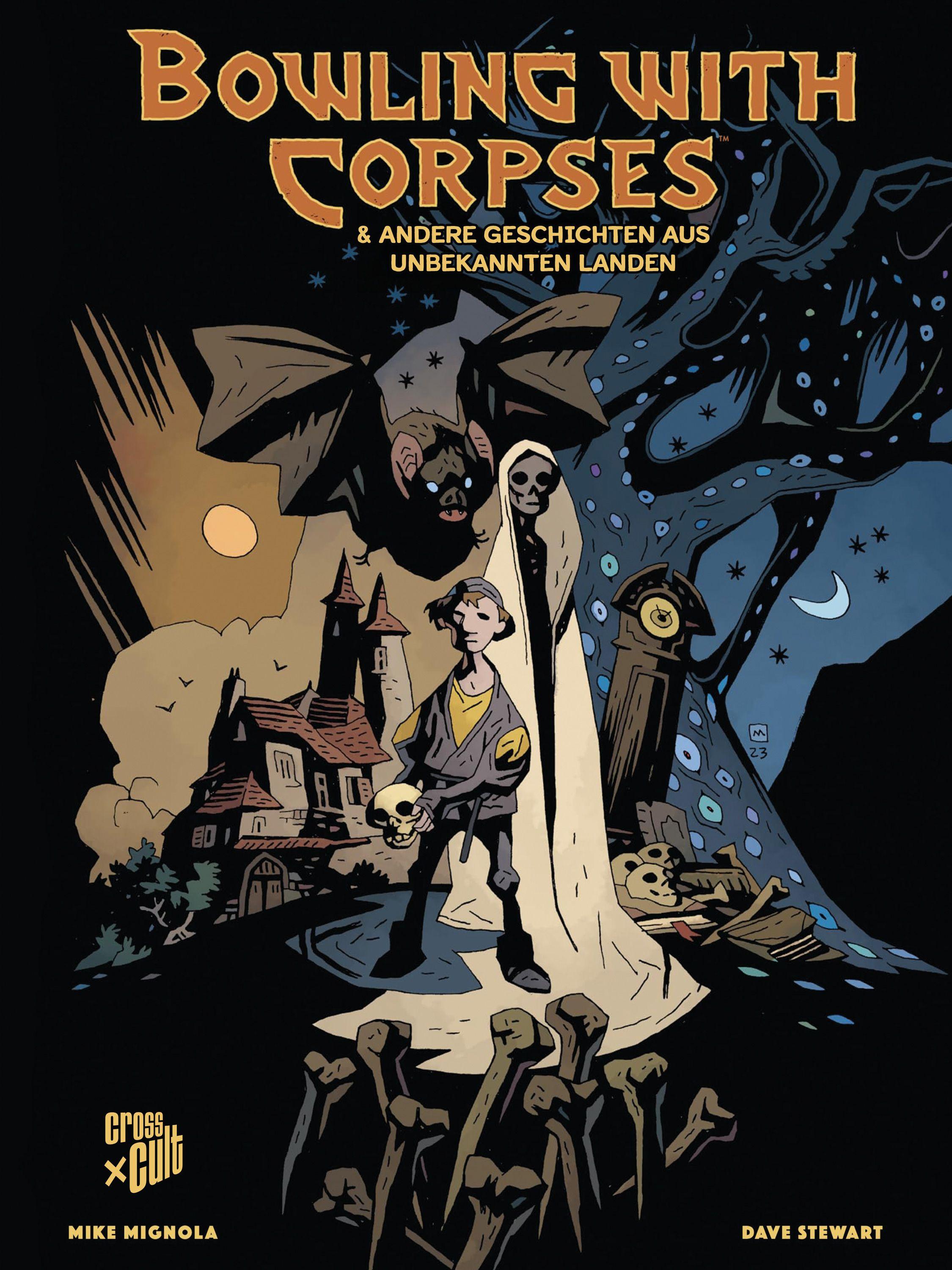 Vorderes Coverbild Mike Mignolas Bowling with Corpses