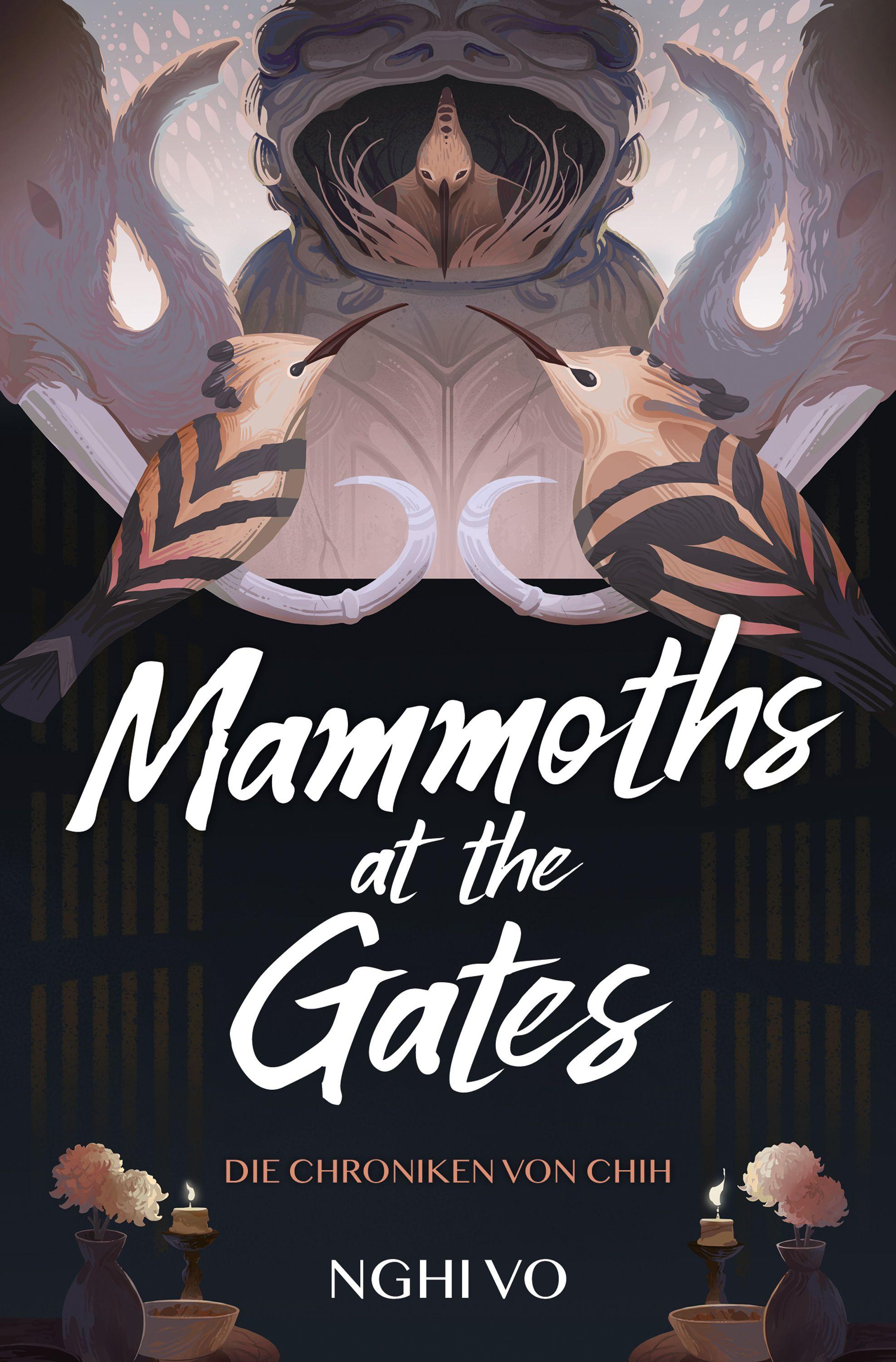 Vorderes Coverbild Mammoths at the Gates (Die Chroniken von Chih)