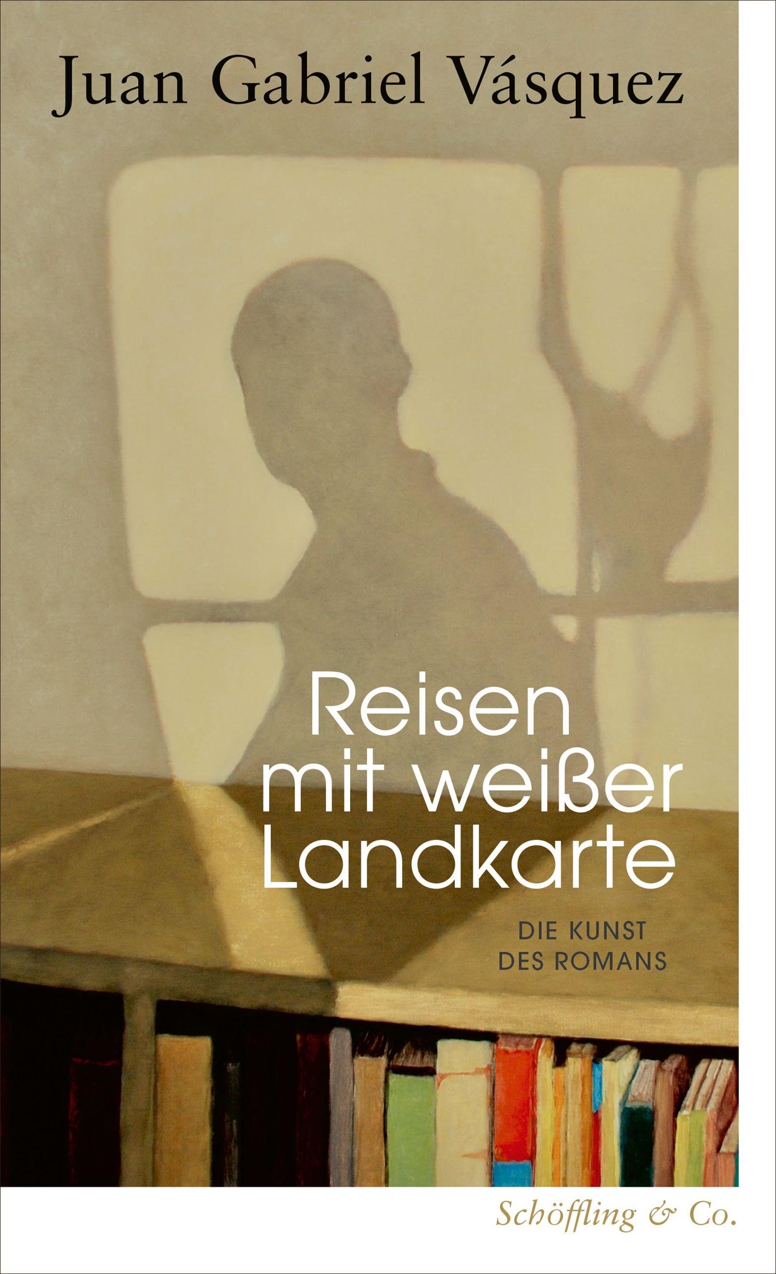 Vorderes Coverbild Reisen mit weißer Landkarte