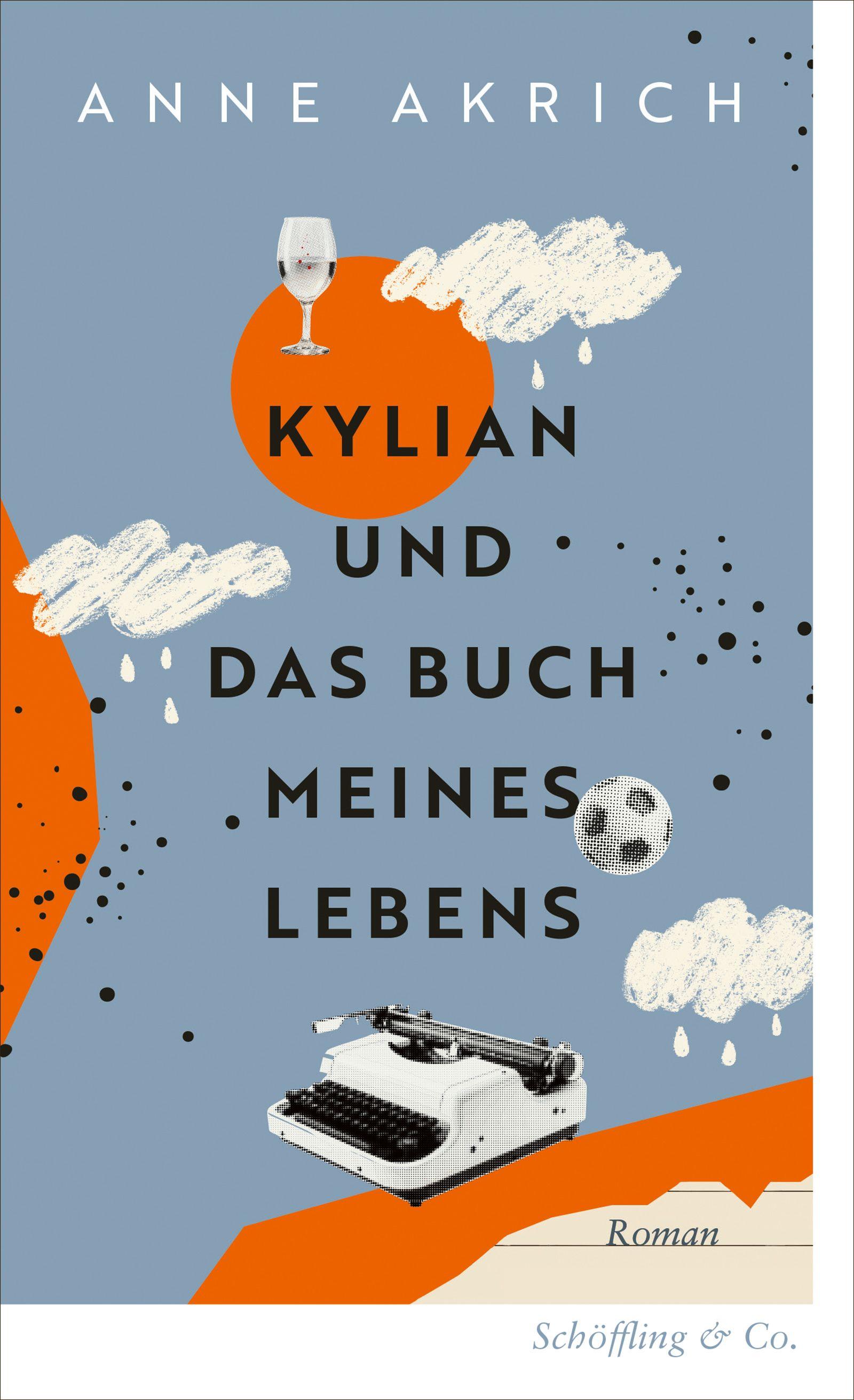 Vorderes Coverbild Kylian und das Buch meines Lebens