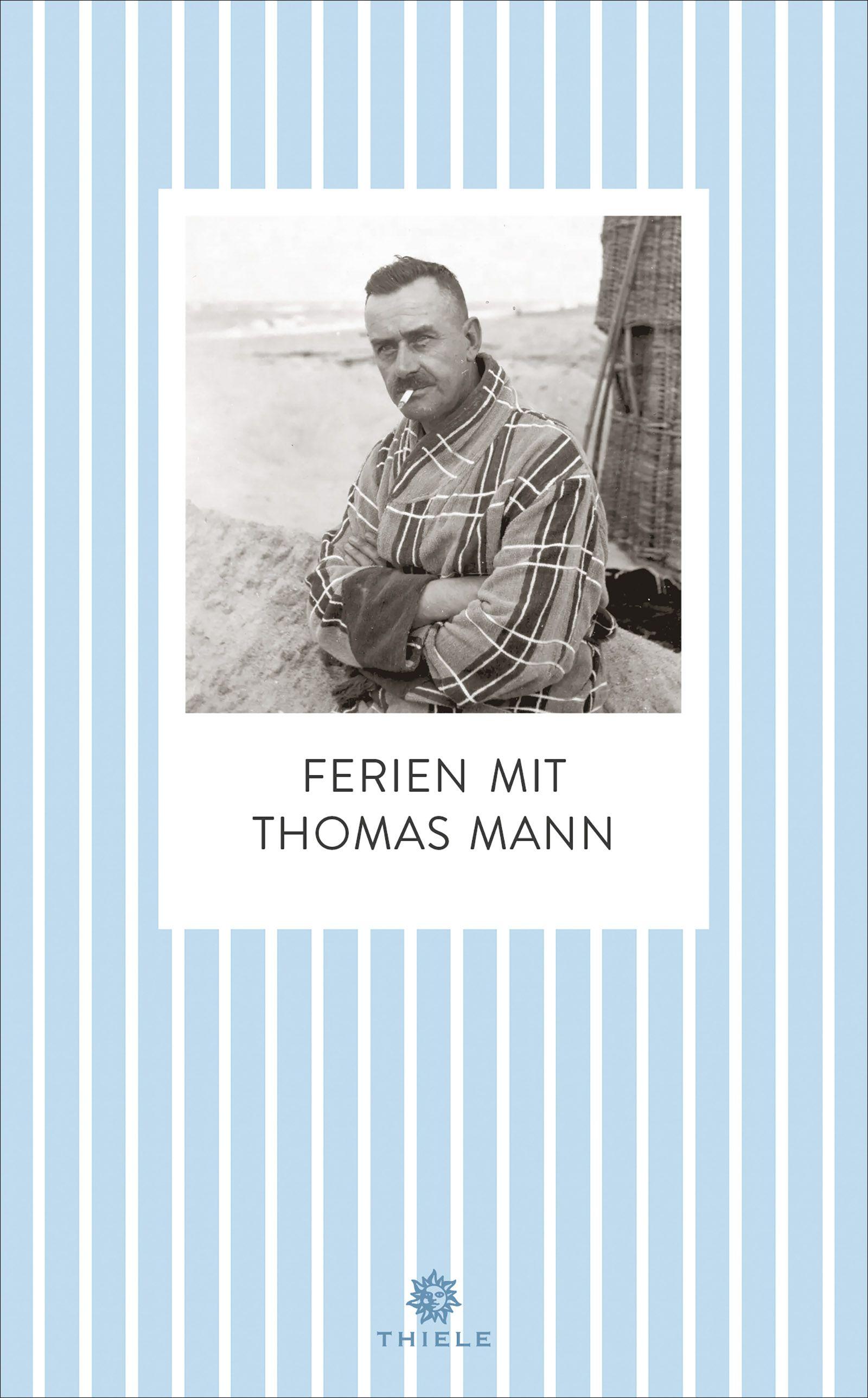 Vorderes Coverbild Ferien mit Thomas Mann