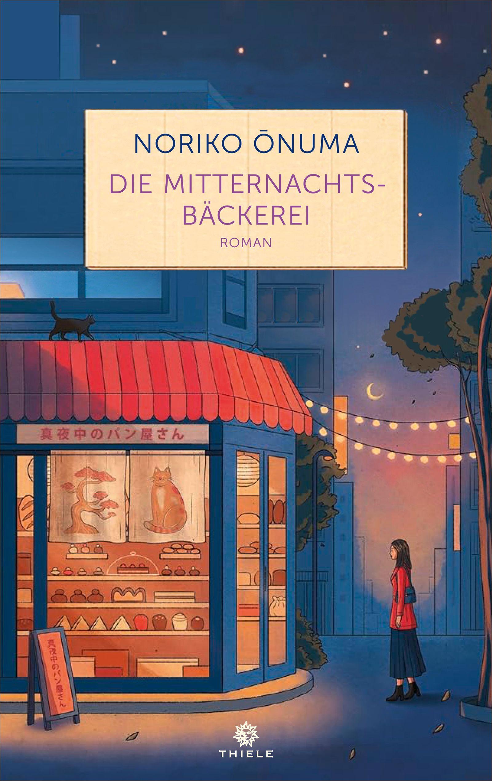 Vorderes Coverbild Die Mitternachtsbäckerei