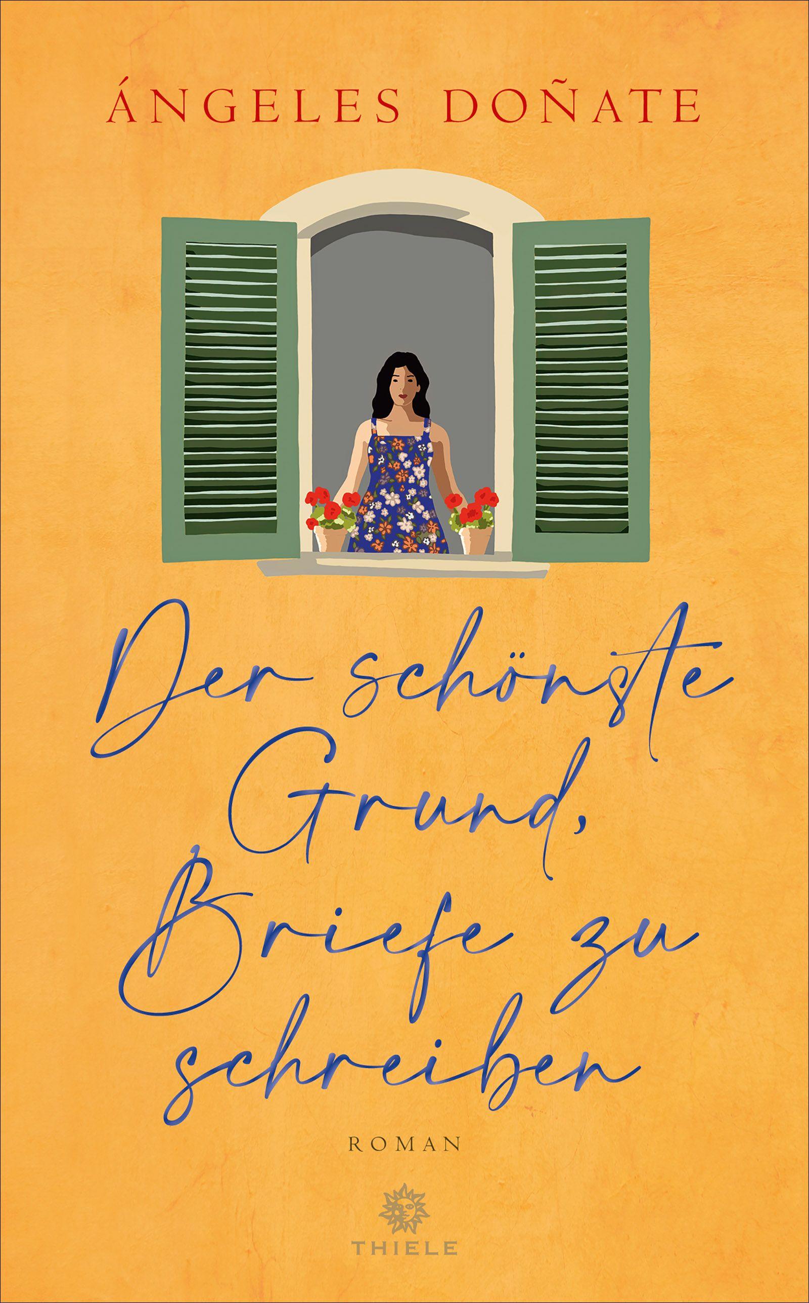 Vorderes Coverbild Der schönste Grund, Briefe zu schreiben