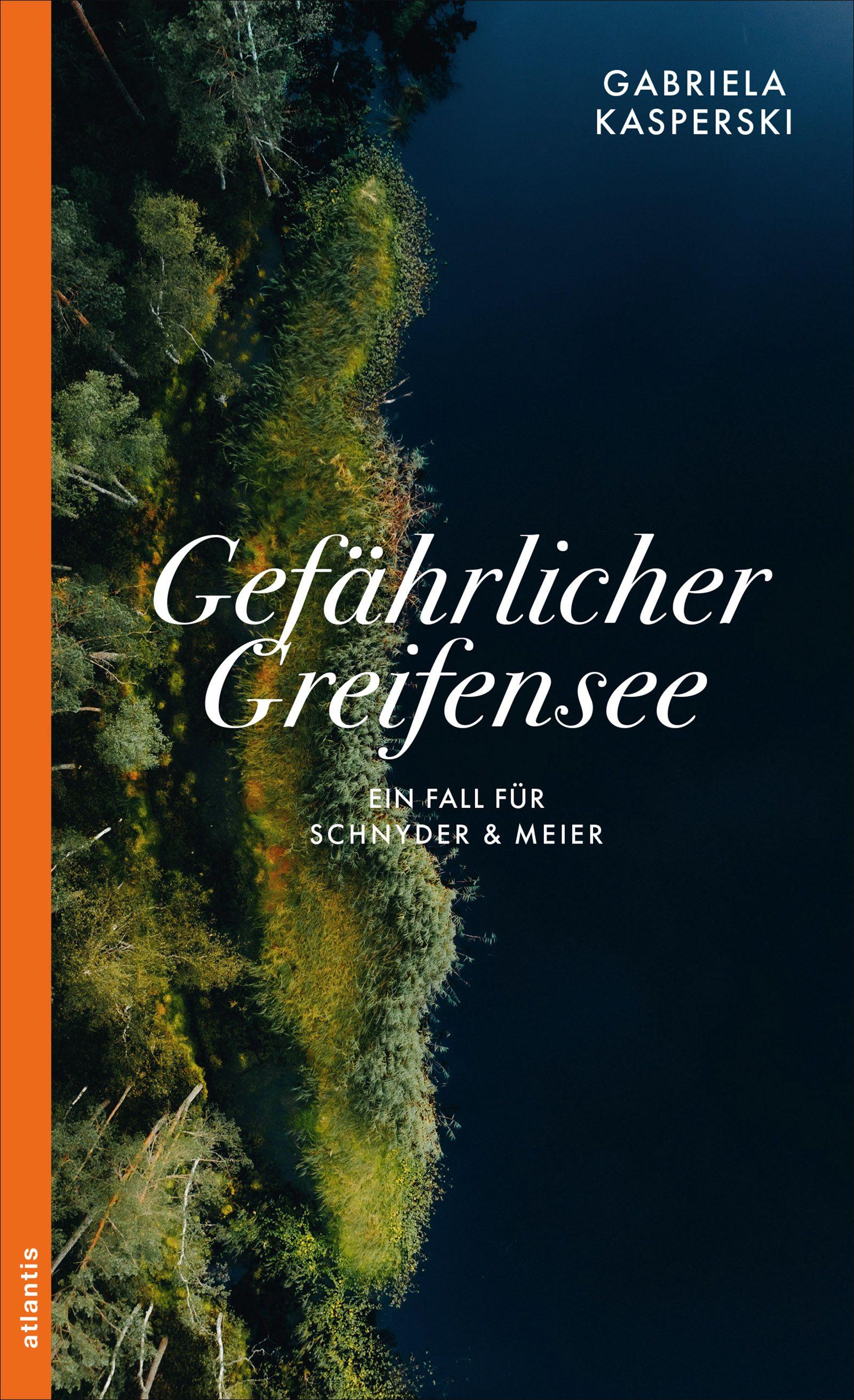 Vorderes Coverbild Gefährlicher Greifensee