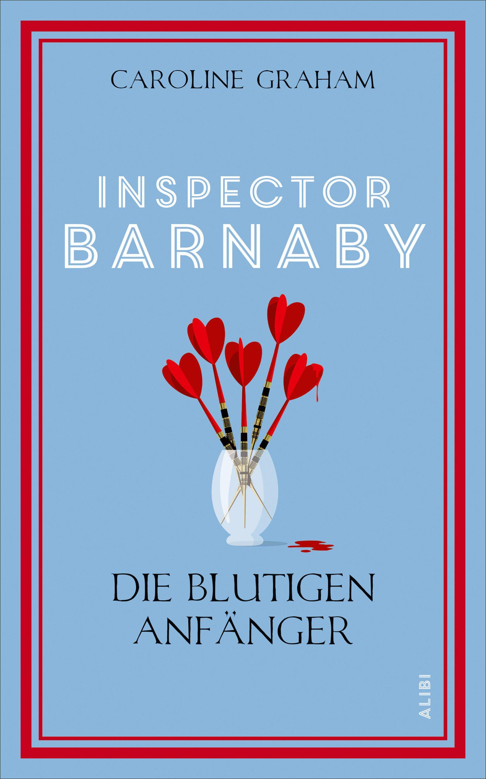 Vorderes Coverbild Inspector Barnaby und die blutigen Anfänger