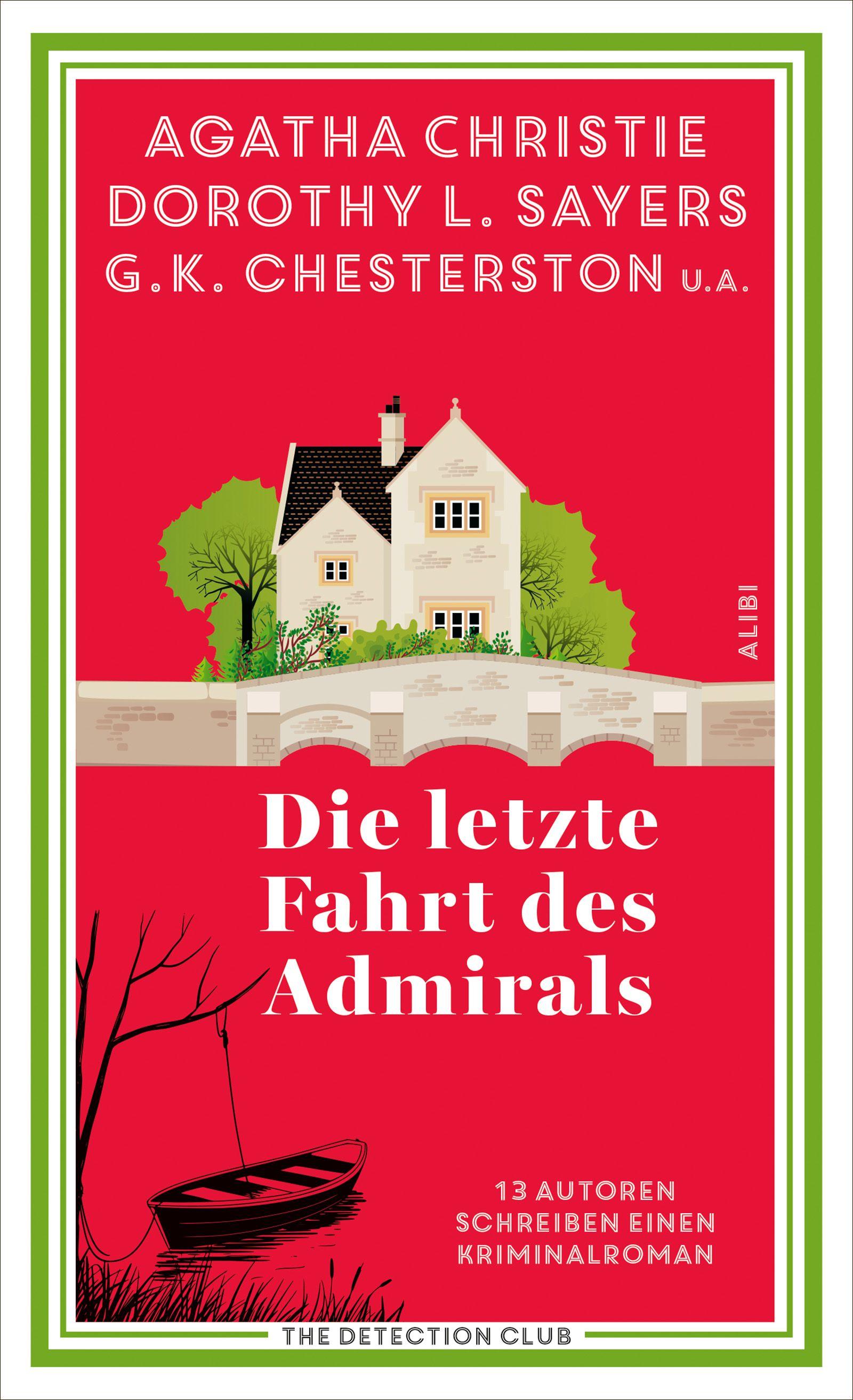 Vorderes Coverbild Die letzte Fahrt des Admirals