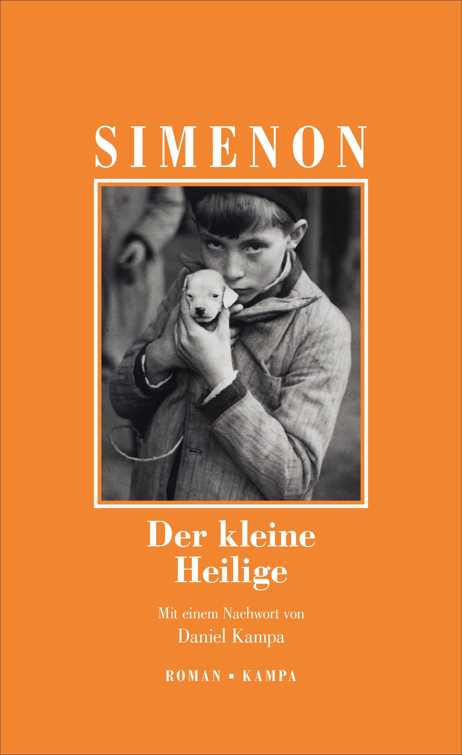 Vorderes Coverbild Der kleine Heilige