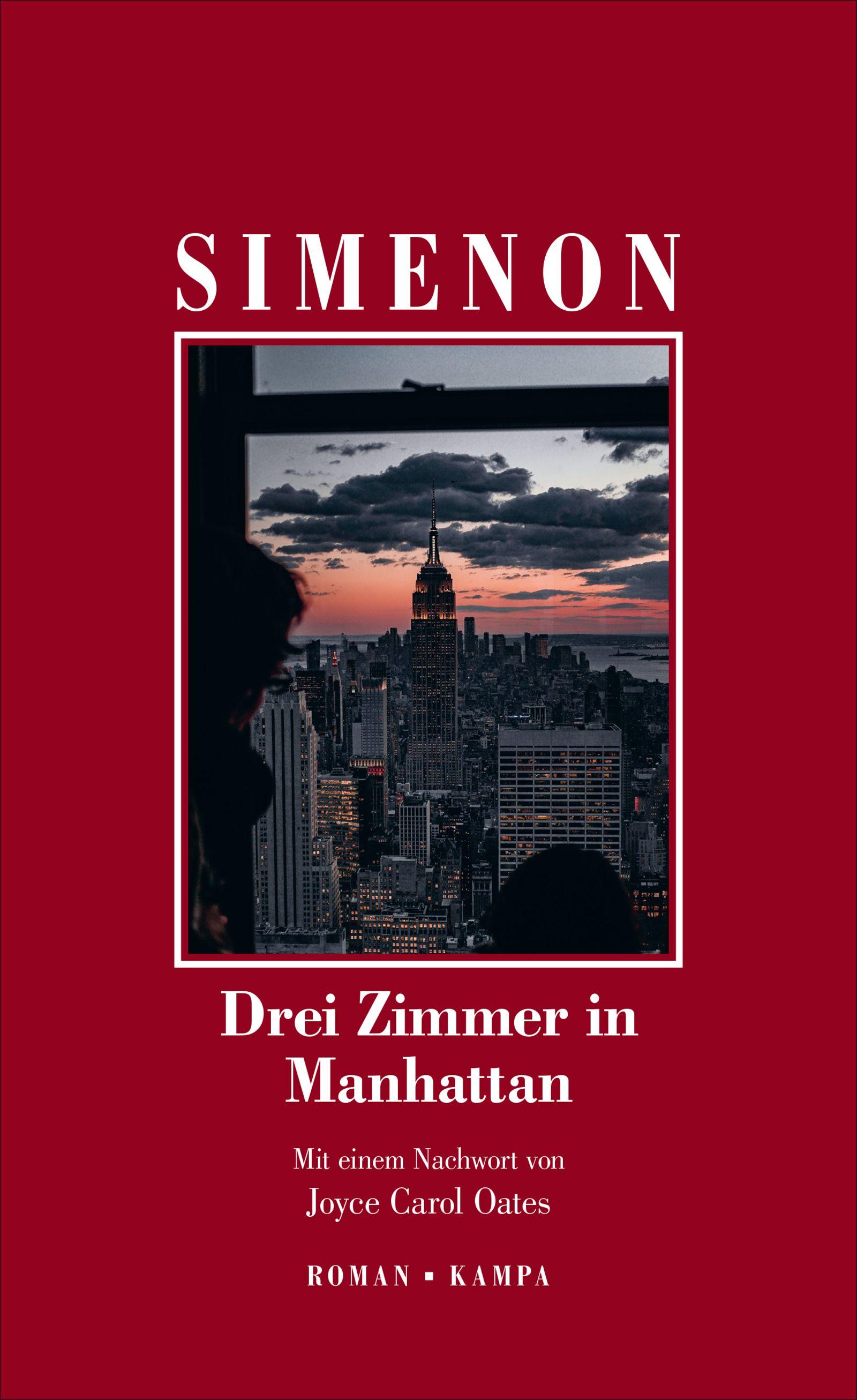 Vorderes Coverbild Drei Zimmer in Manhattan