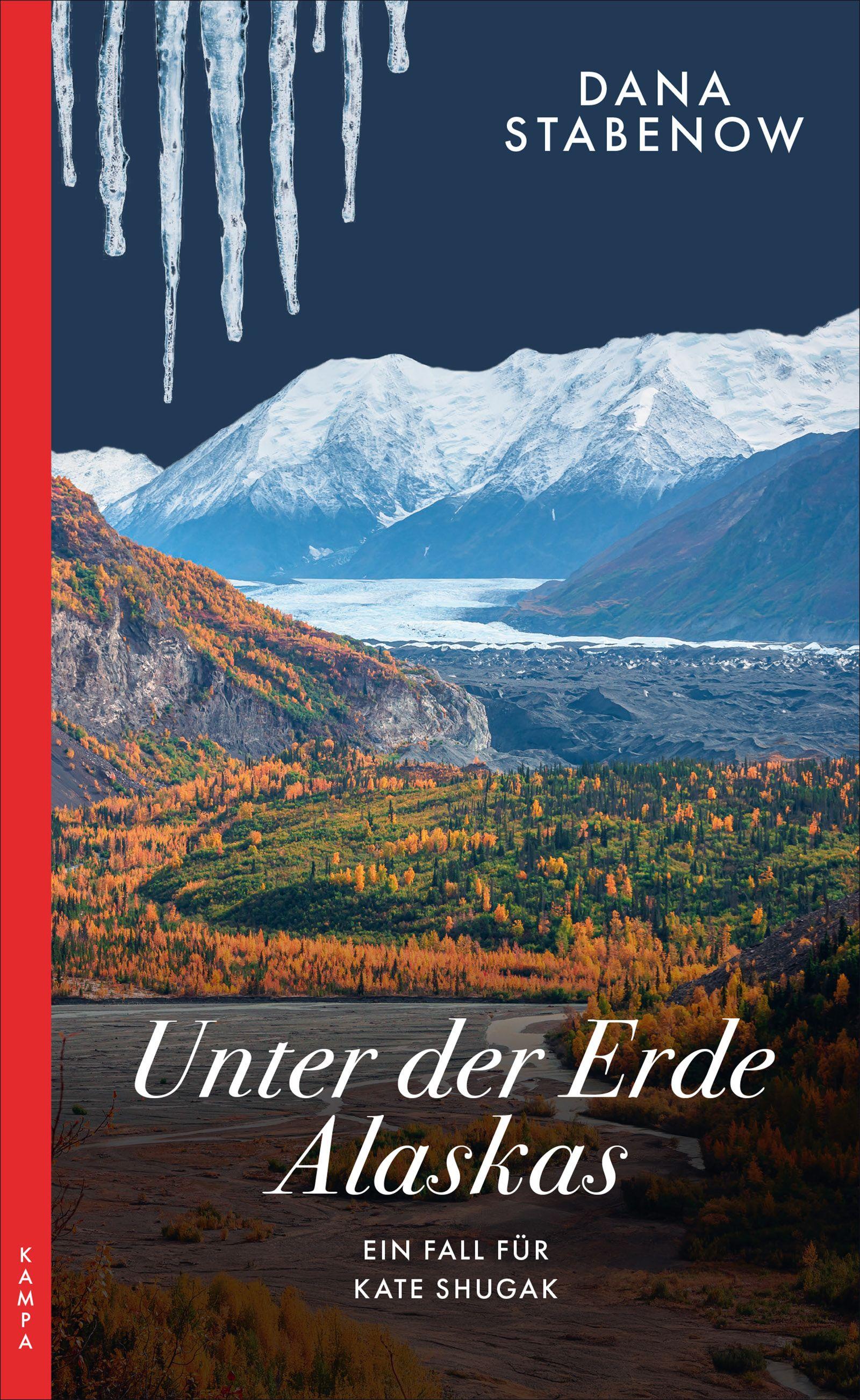 Vorderes Coverbild Unter der Erde Alaskas