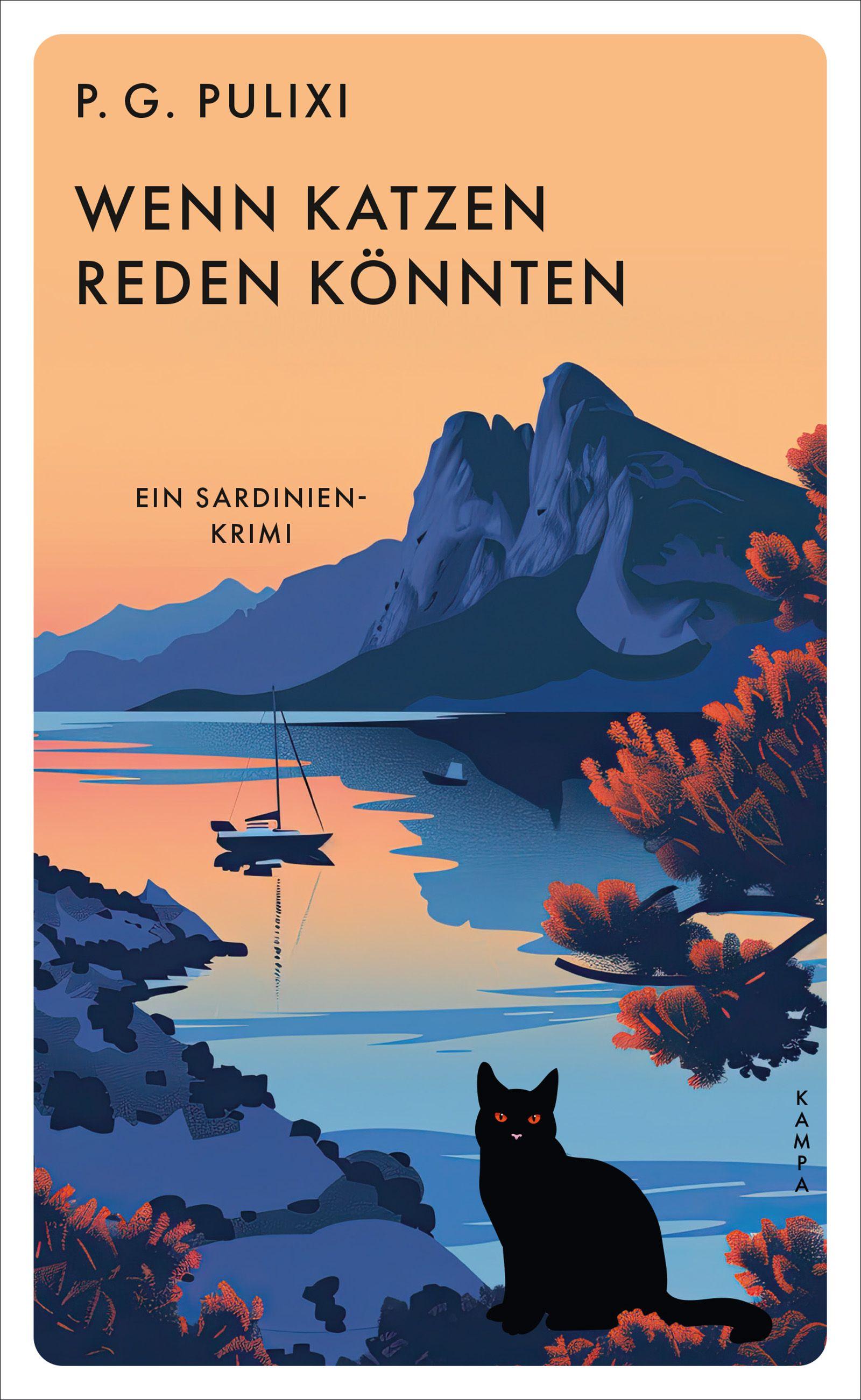 Vorderes Coverbild Wenn Katzen reden könnten