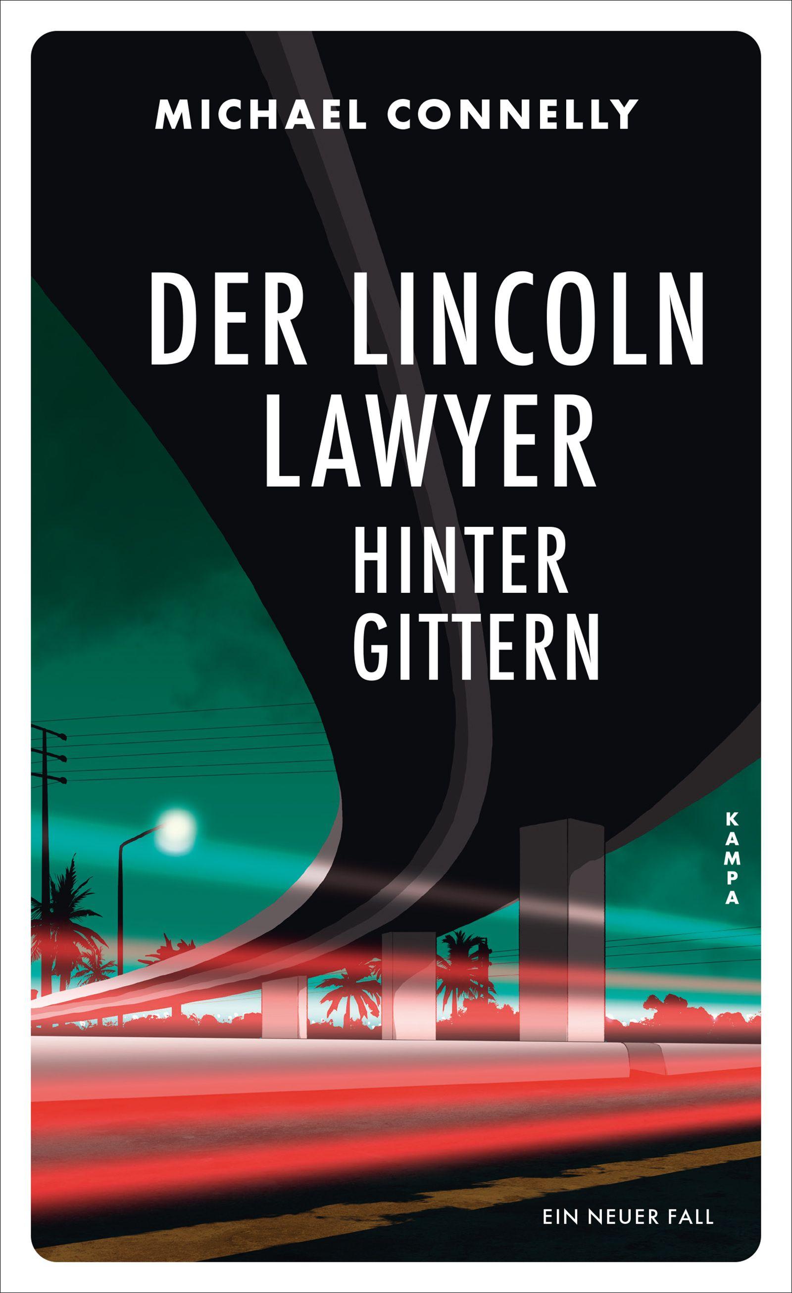 Vorderes Coverbild Der Lincoln Lawyer hinter Gittern