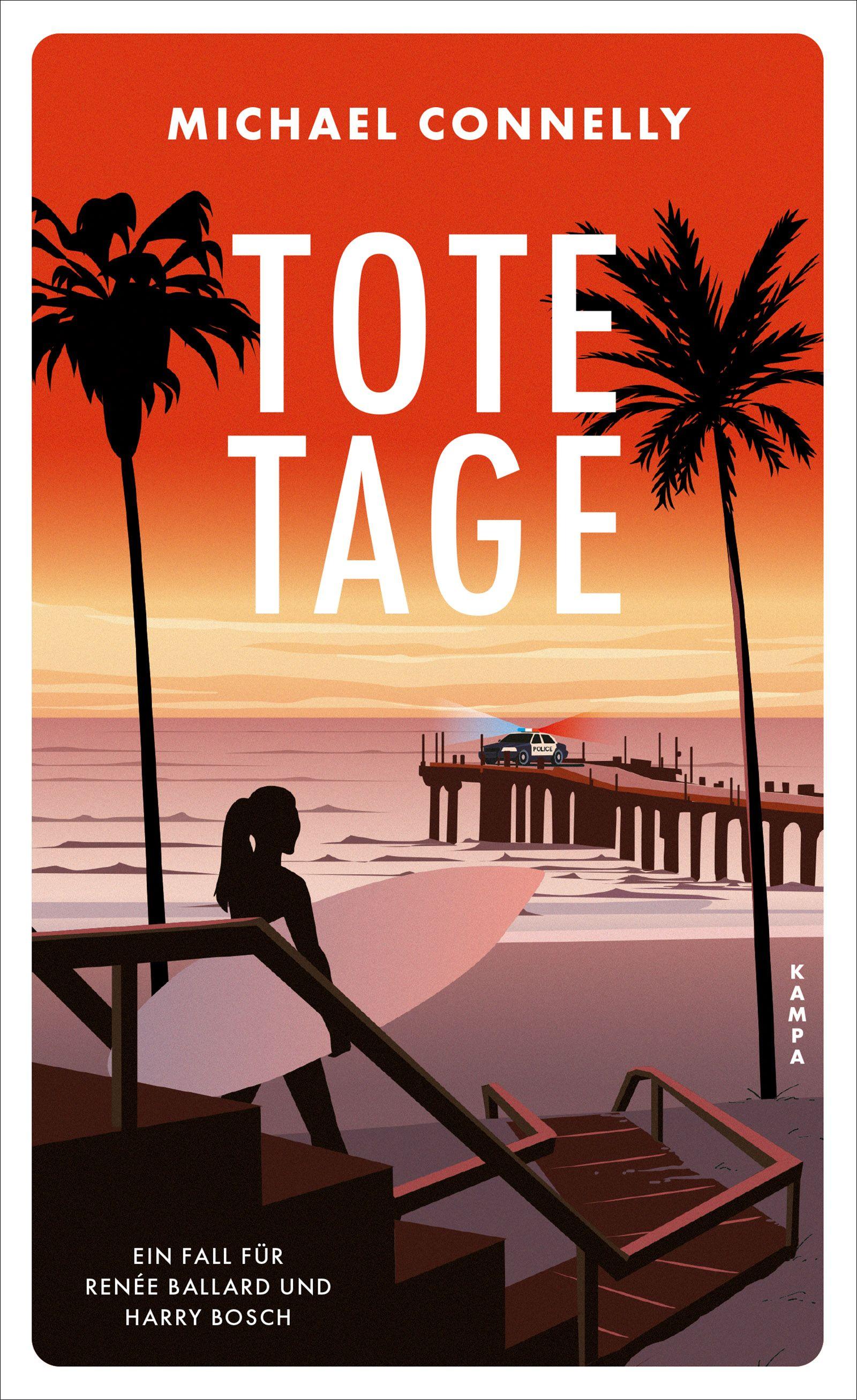 Vorderes Coverbild Tote Tage