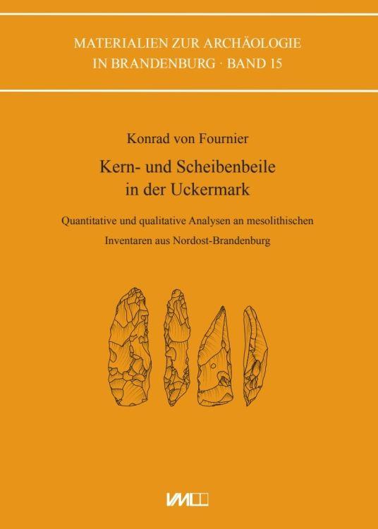 Vorderes Coverbild Kern- und Scheibenbeile in der Uckermark