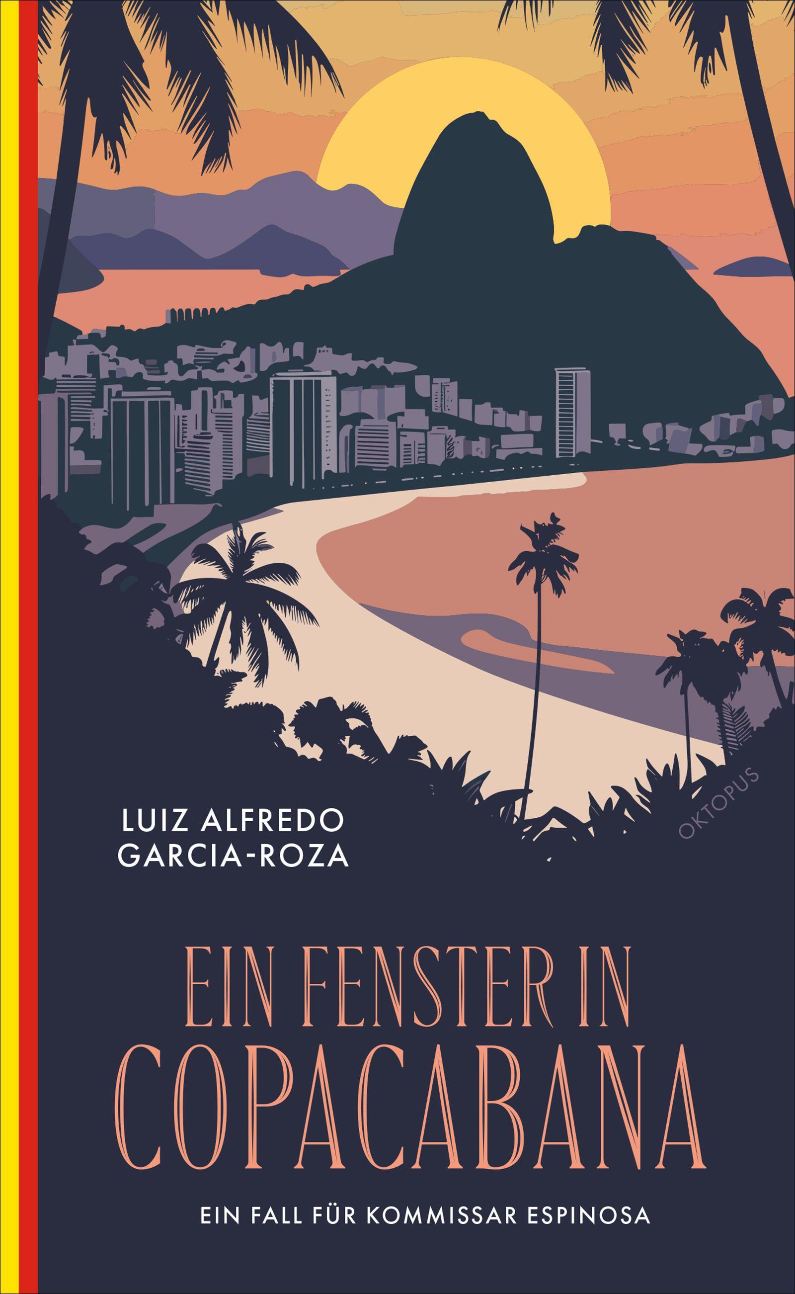 Vorderes Coverbild Ein Fenster in Copacabana
