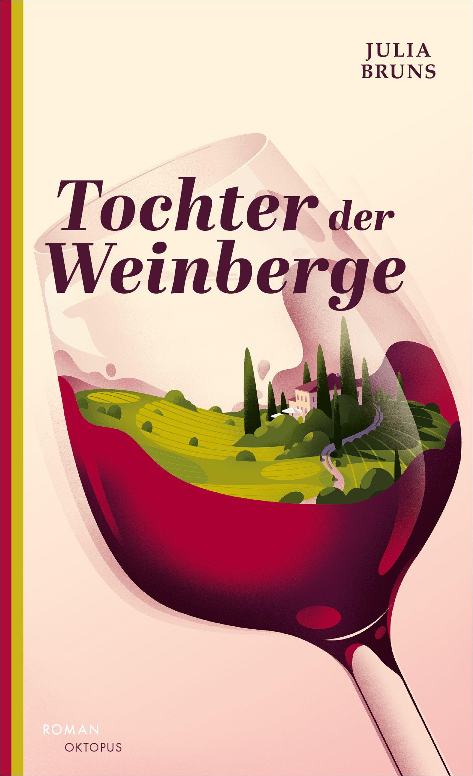 Vorderes Coverbild Tochter der Weinberge
