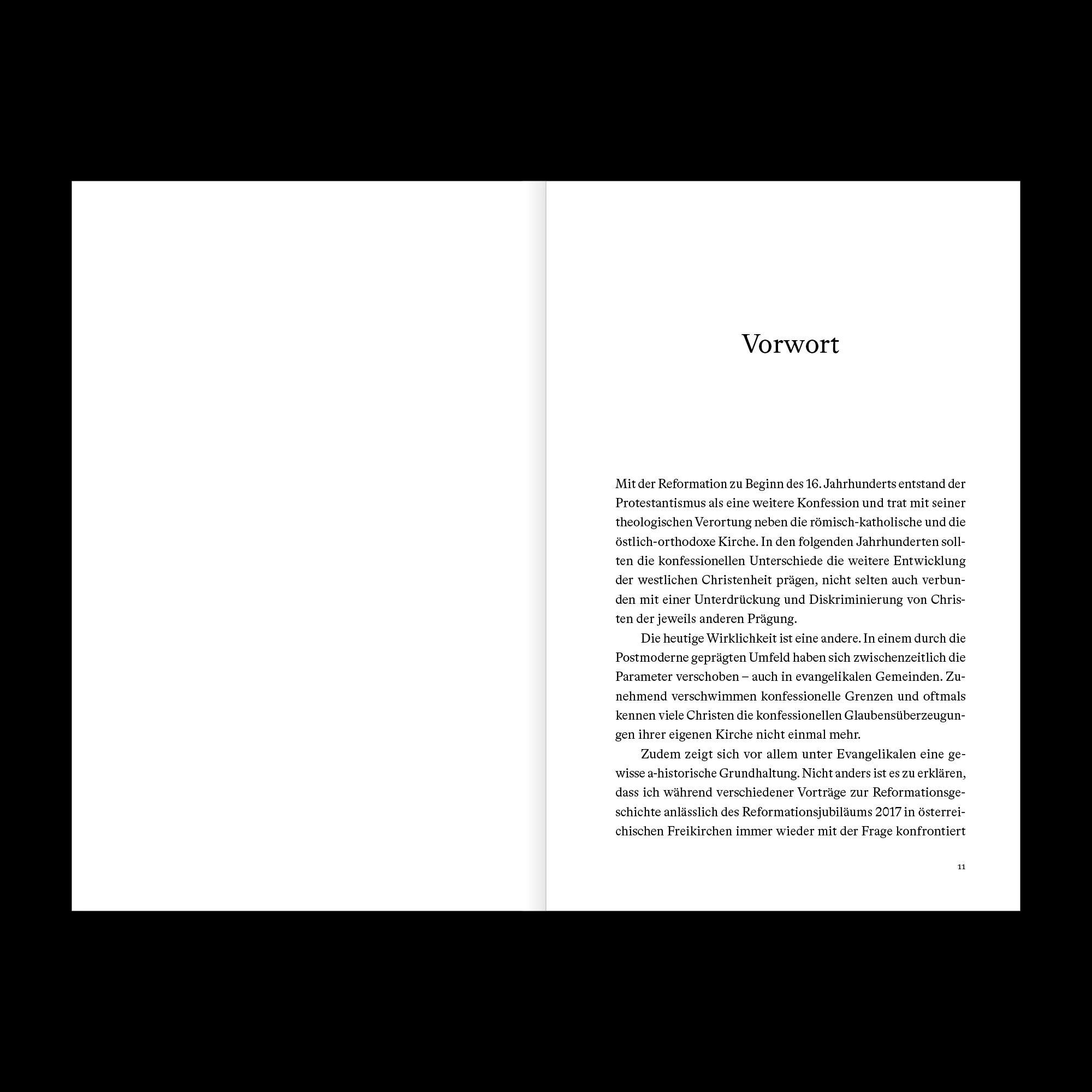 Beispielinhalt (Bild) Kirche braucht Erneuerung